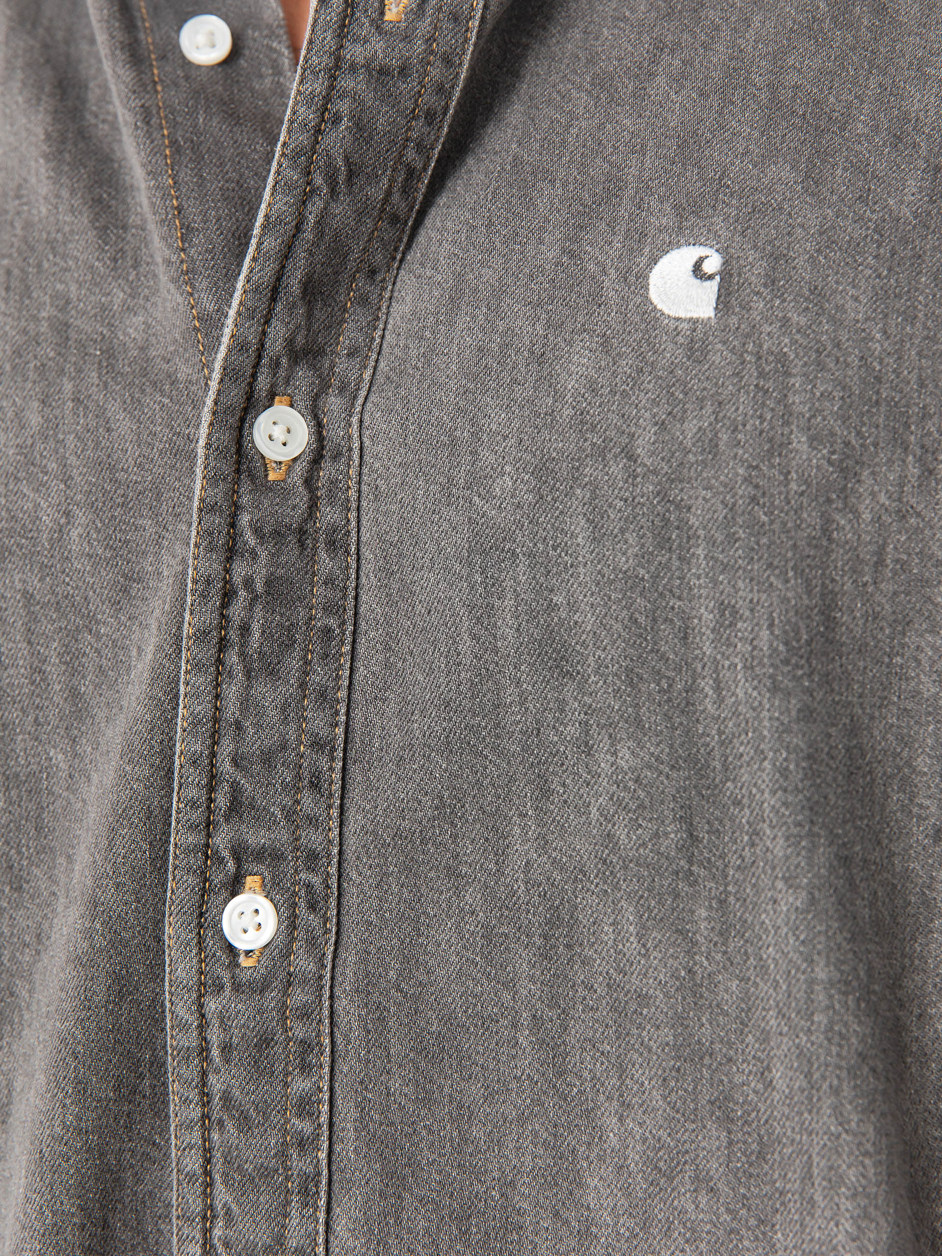 Сорочка Carhartt WIP Lucas (black/bleached)