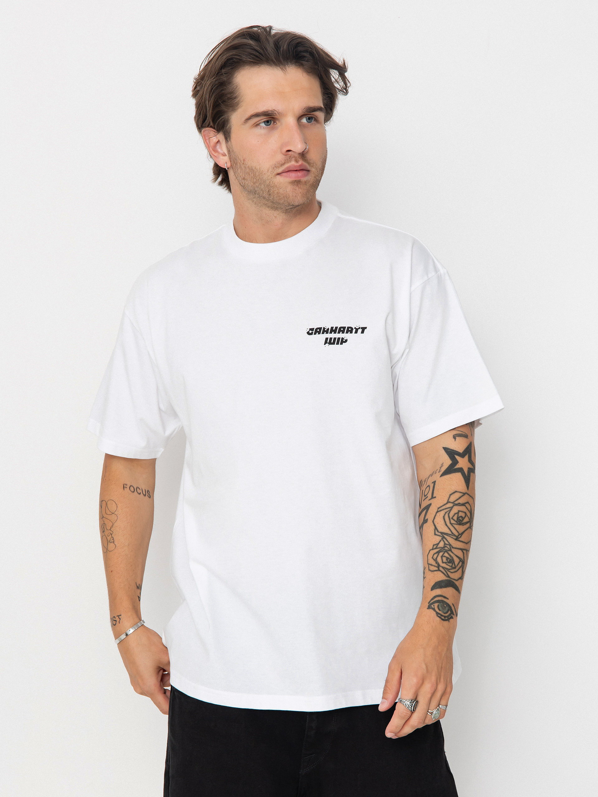 Футболка Carhartt WIP Wiptopia (white)