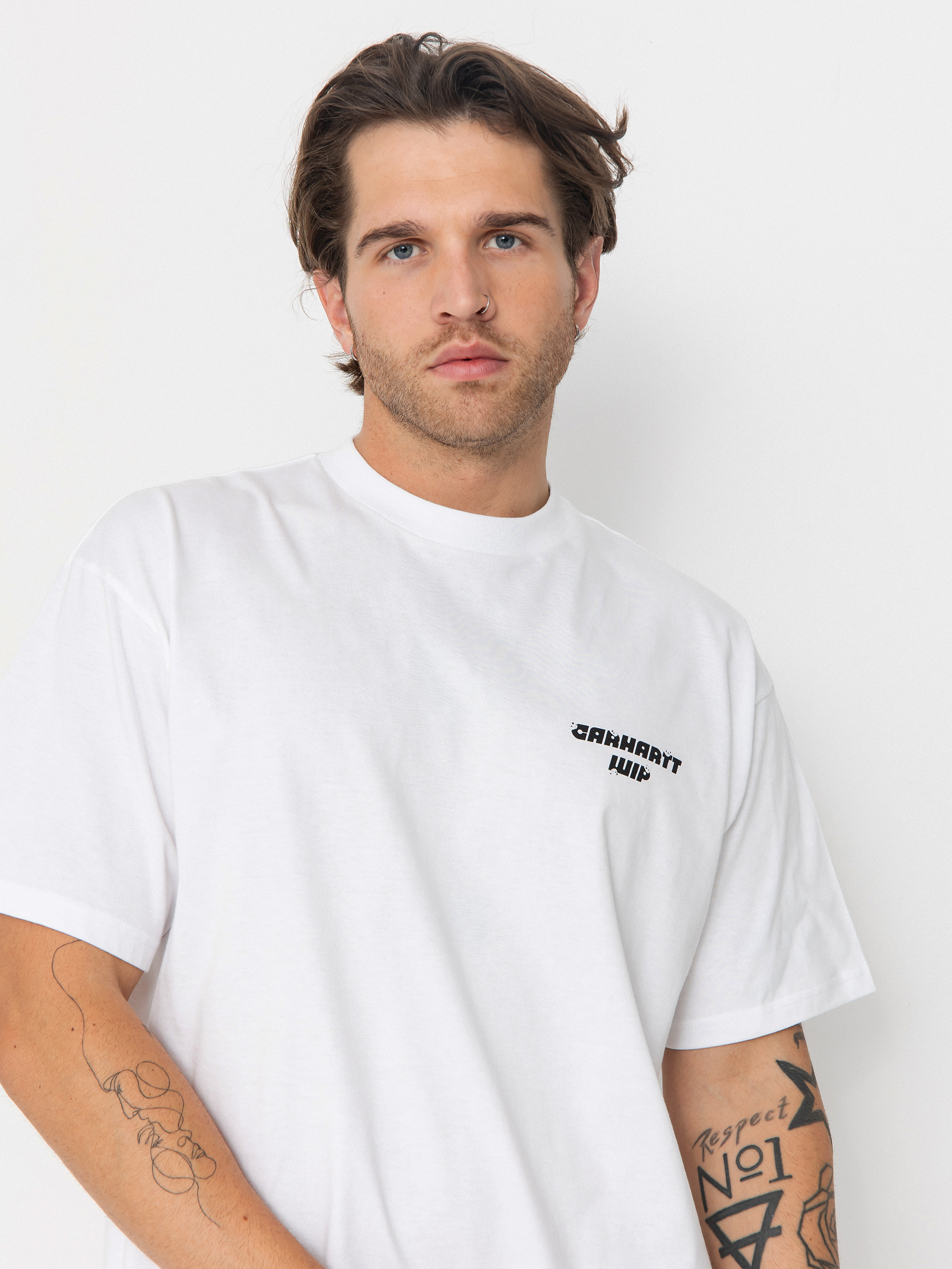 Футболка Carhartt WIP Wiptopia (white)
