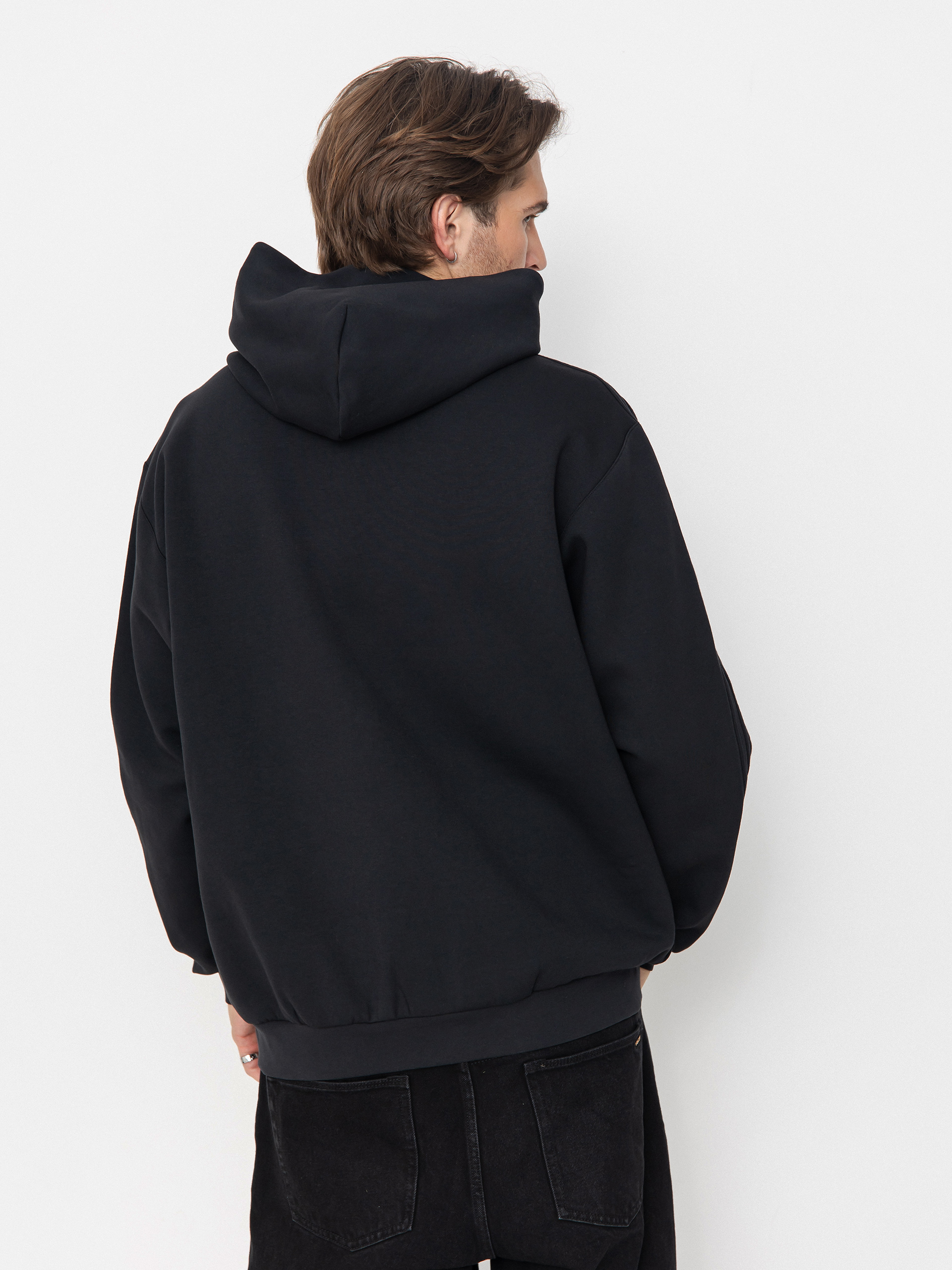 Куртка adidas Tech Fleece - чорний (black/white)