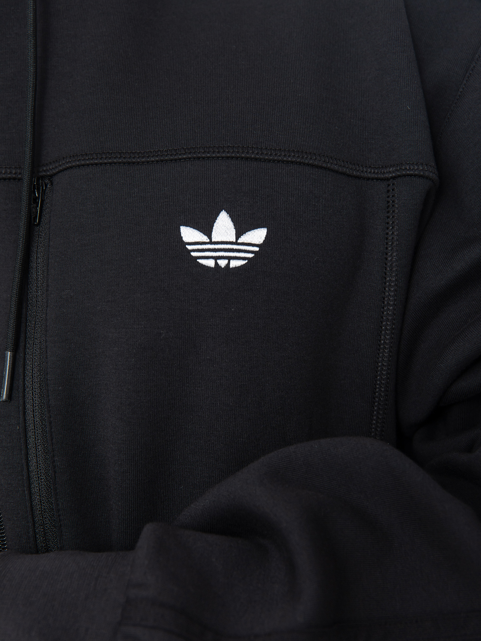Куртка adidas Tech Fleece (black/white)