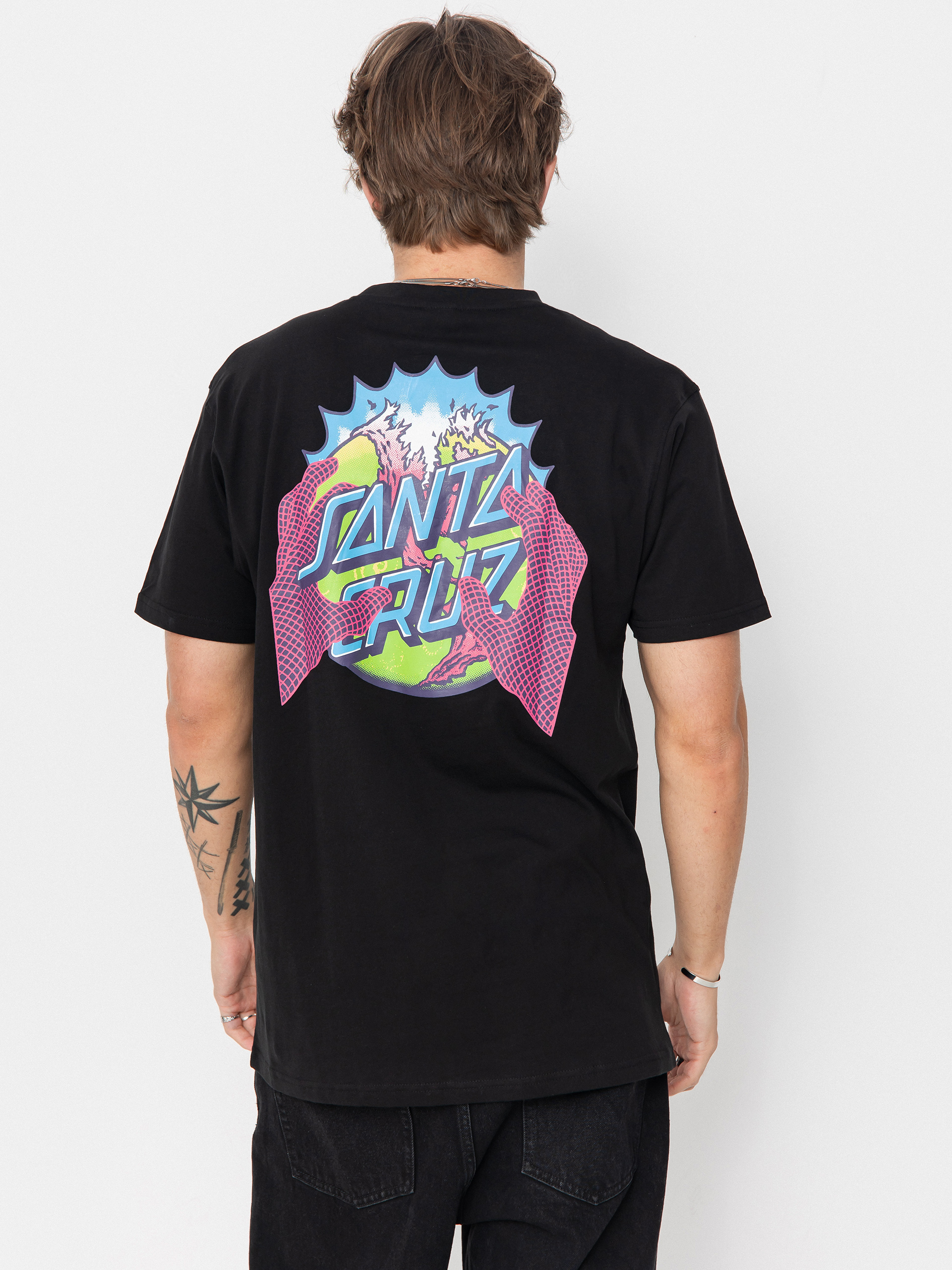 Футболка Santa Cruz Kendall End Of The Dot (black)