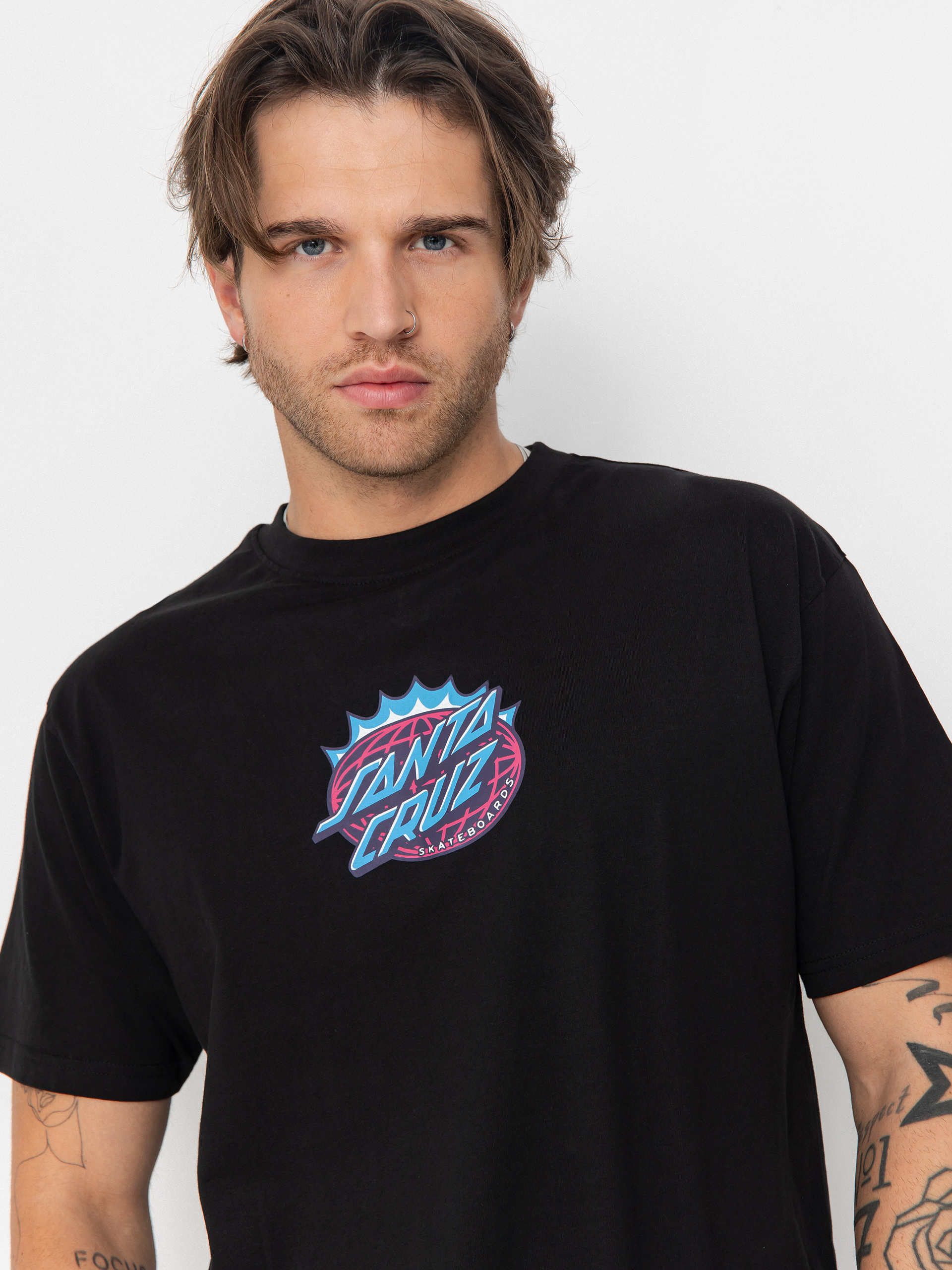 Футболка Santa Cruz Kendall End Of The Dot (black)