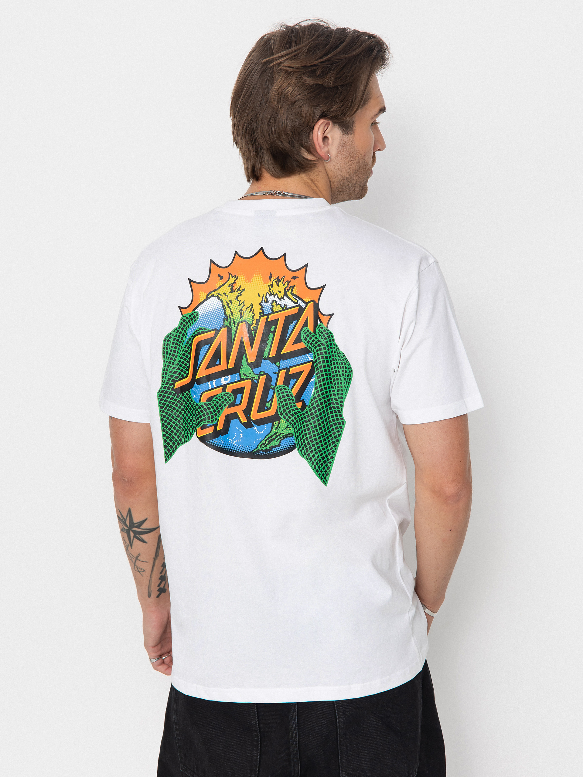 Футболка Santa Cruz Kendall End Of The Dot (white)