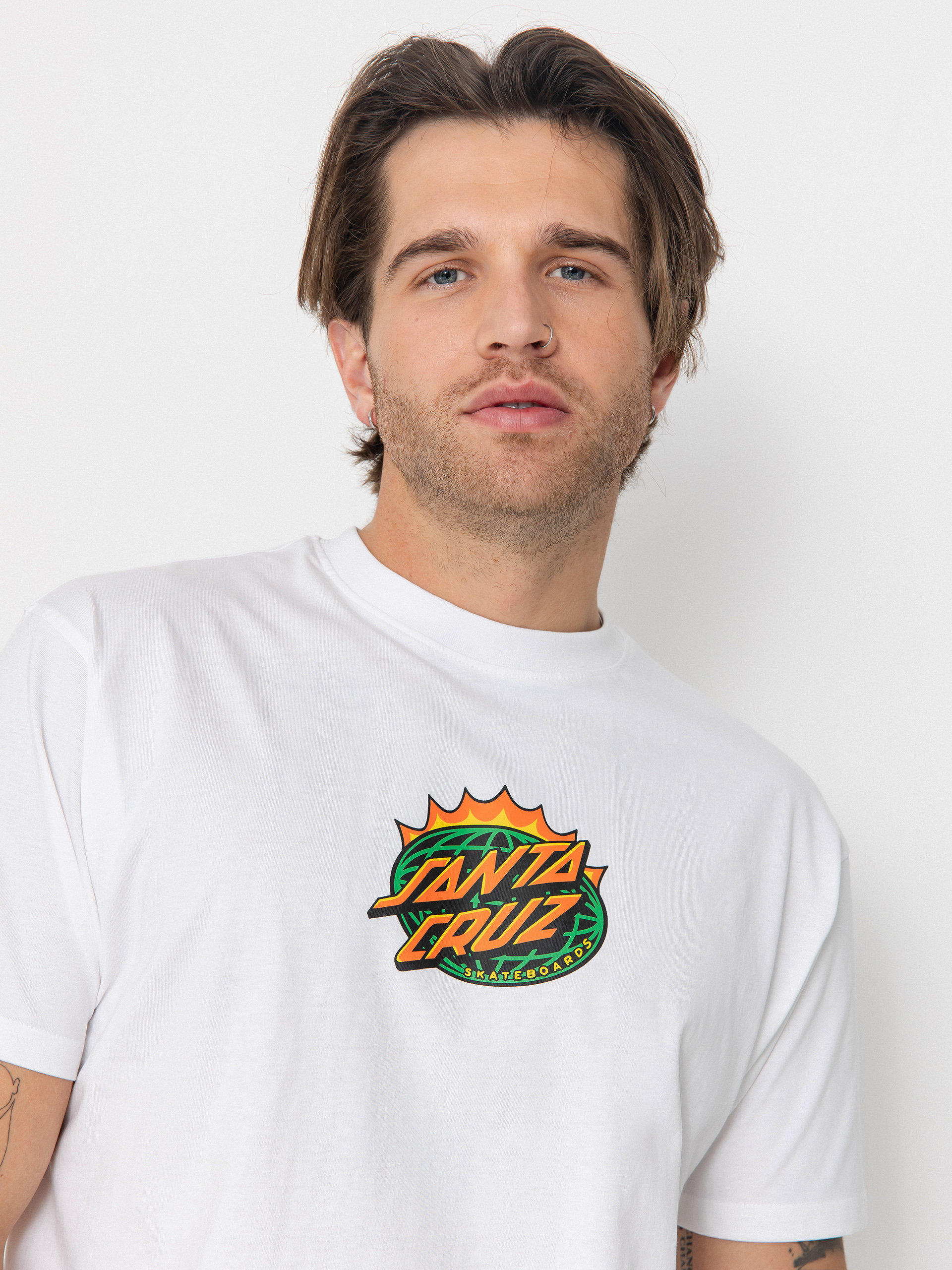 Футболка Santa Cruz Kendall End Of The Dot (white)