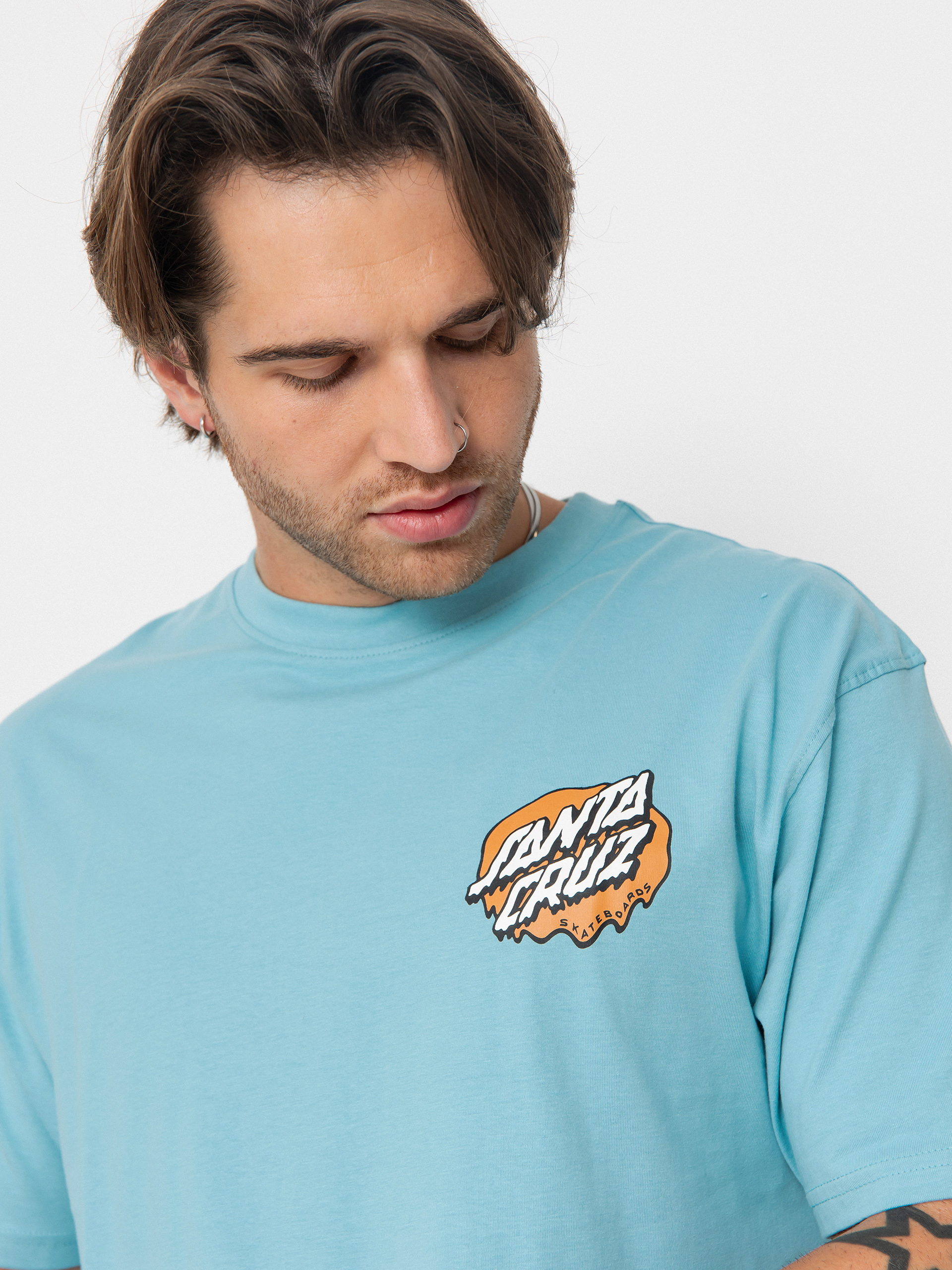 Футболка Santa Cruz Slime Scream (norse blue)