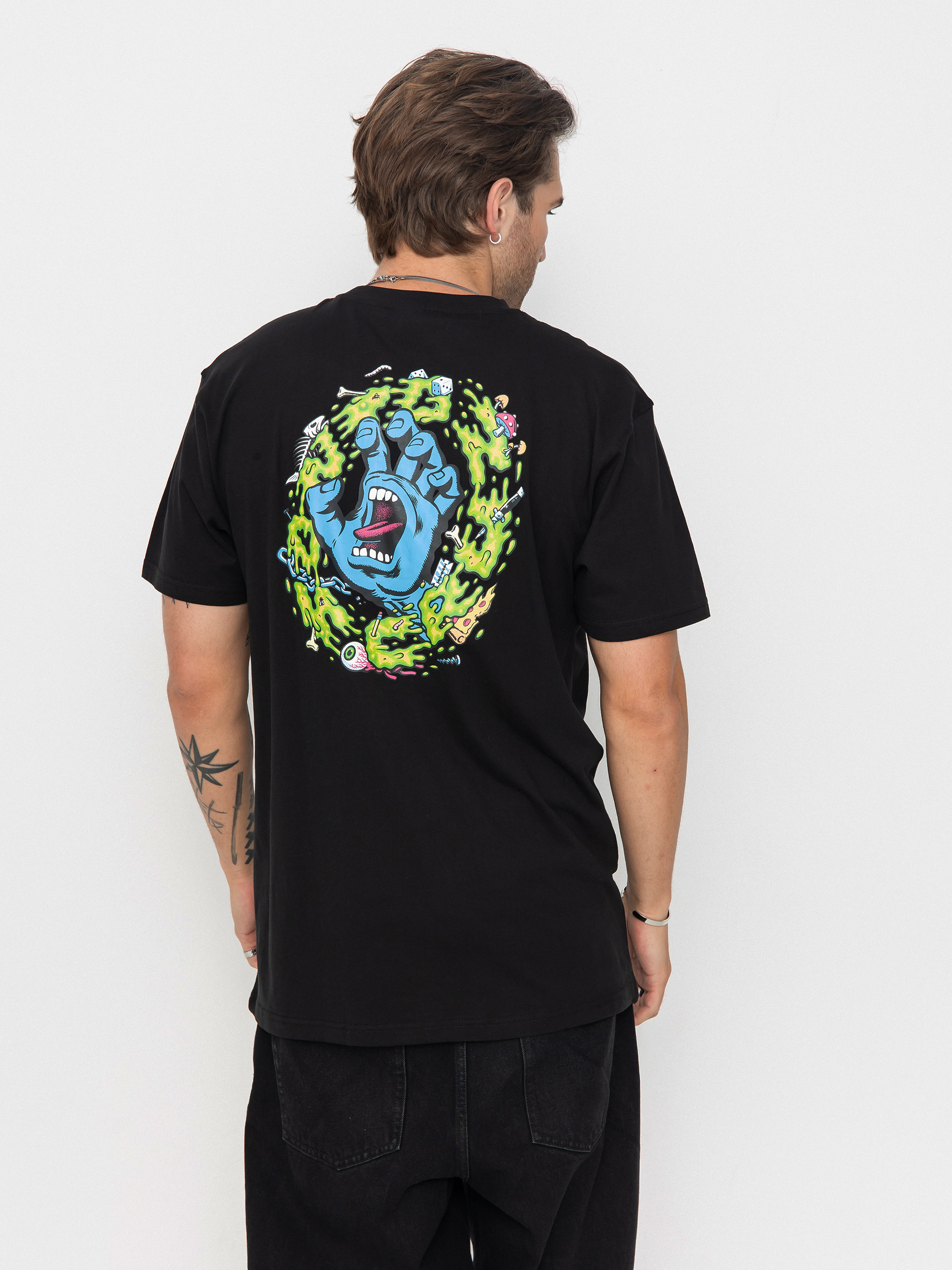 Футболка Santa Cruz Slime Scream (black)
