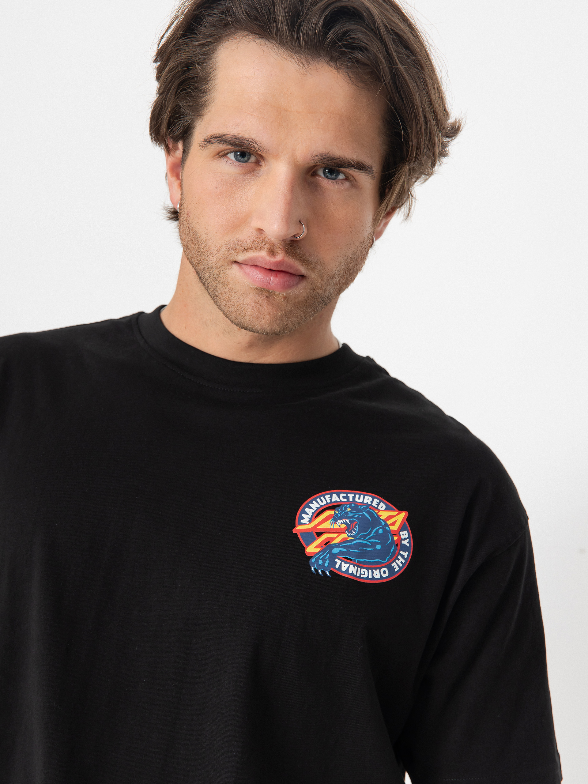 Футболка Santa Cruz Natas S.C. Panther (black)