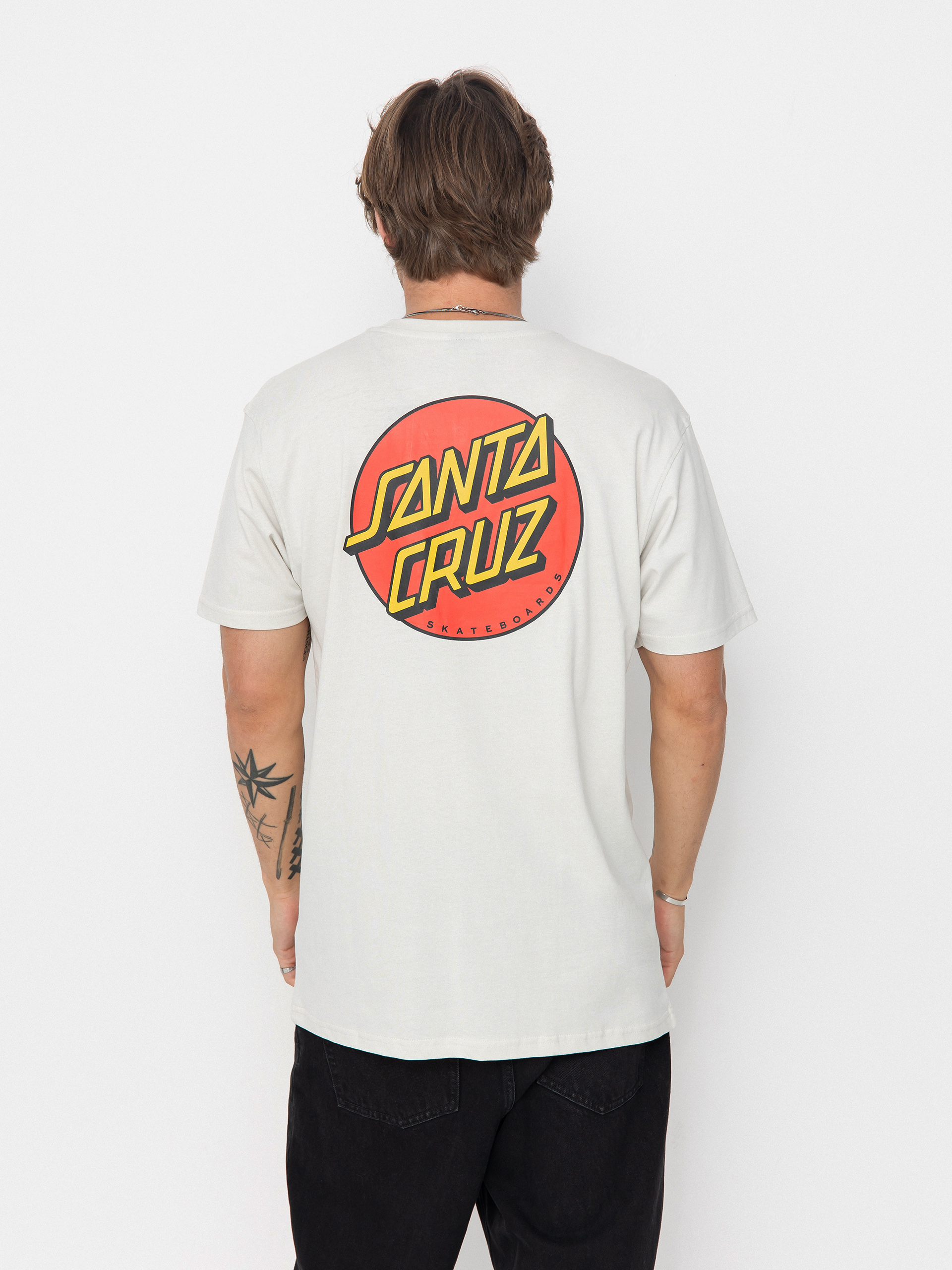 Футболка Santa Cruz Classic Dot Chest (mist)