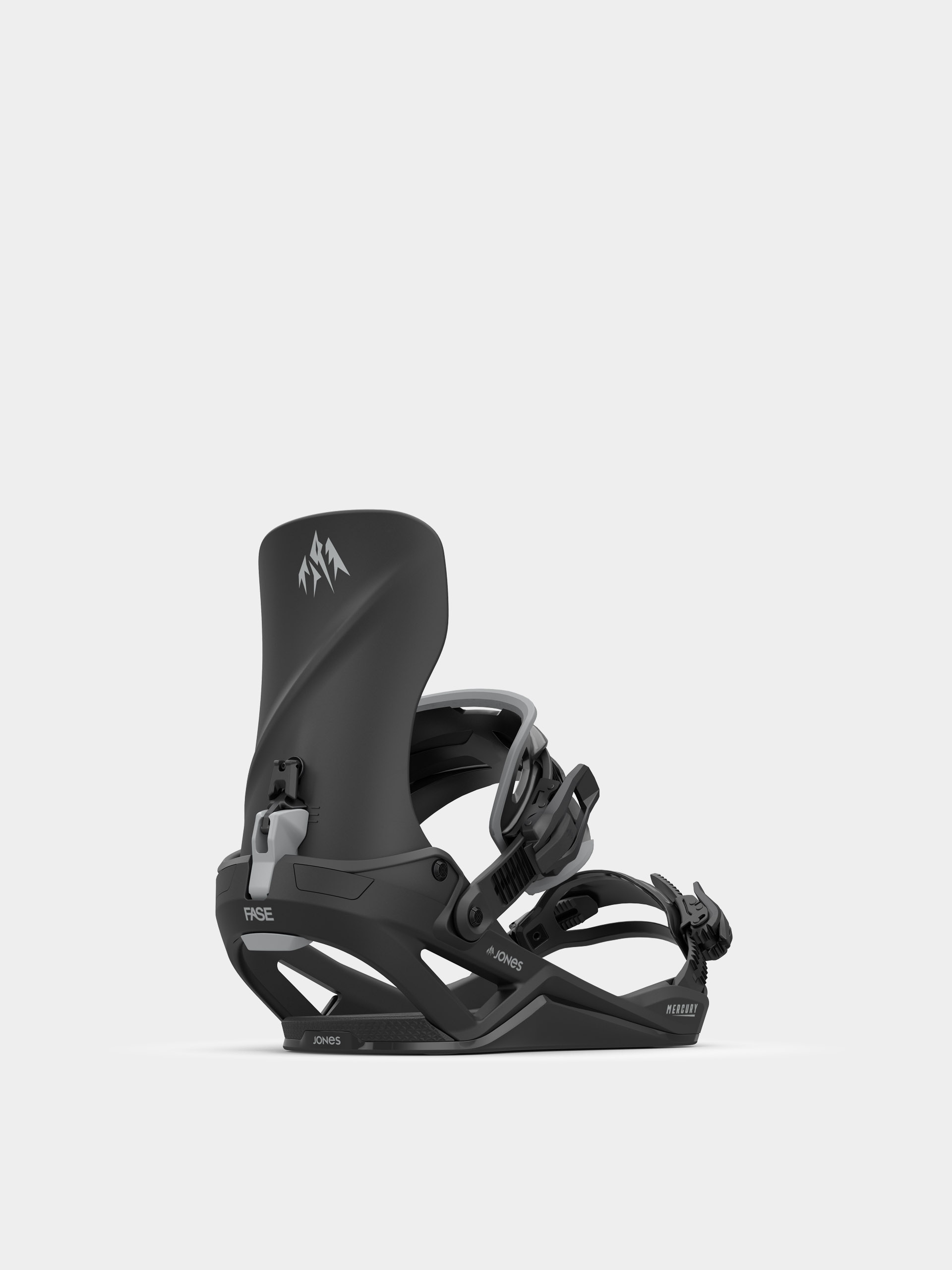 Сноубордичні кріплення Jones Snowboards Mercury FASE (eclipse black)