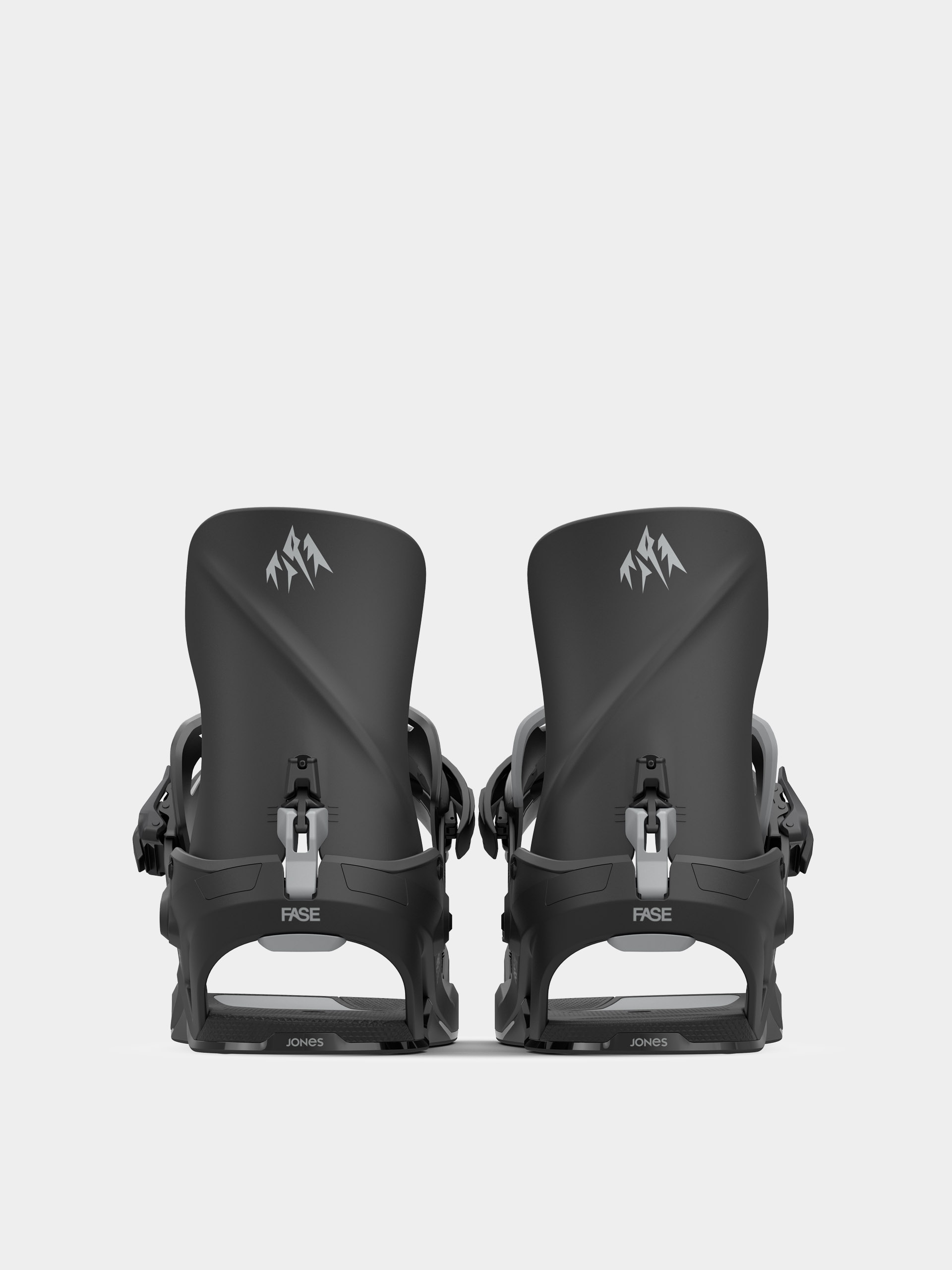 Сноубордичні кріплення Jones Snowboards Mercury FASE - чорний