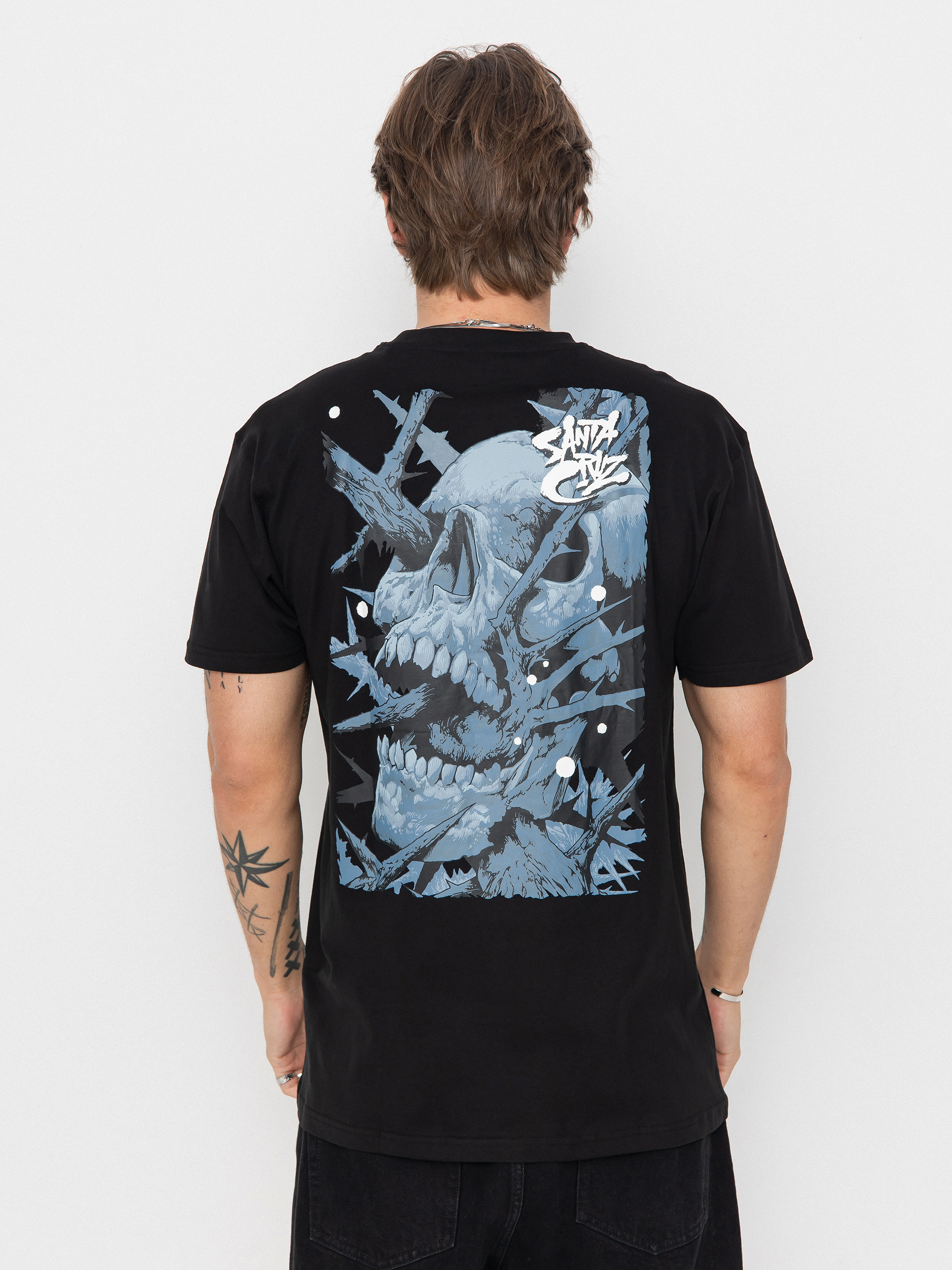 Футболка Santa Cruz Pace Deathtrap (black)