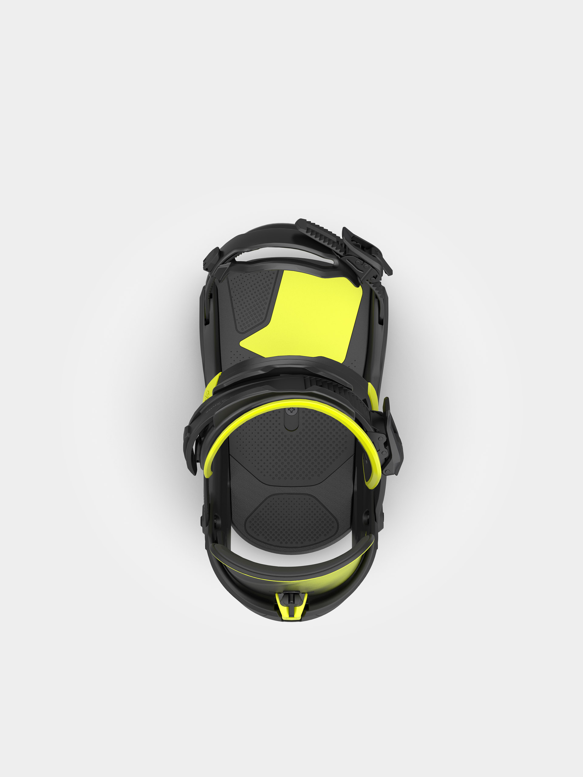 Чоловічі Сноубордичні кріплення Jones Snowboards Mercury FASE Art (lime art)