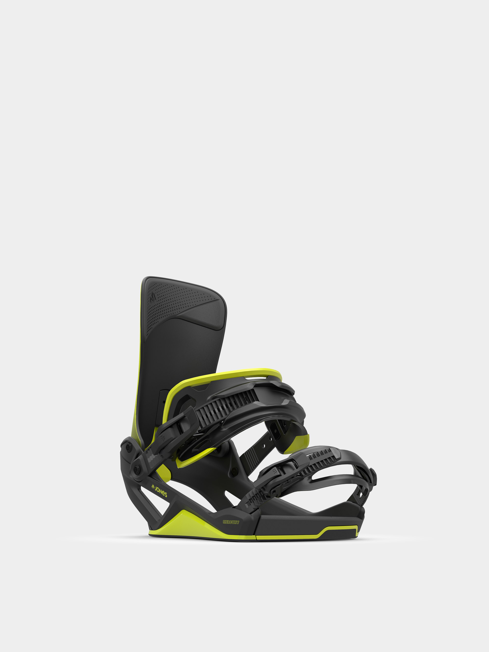 Чоловічі Сноубордичні кріплення Jones Snowboards Mercury FASE Art (lime art)