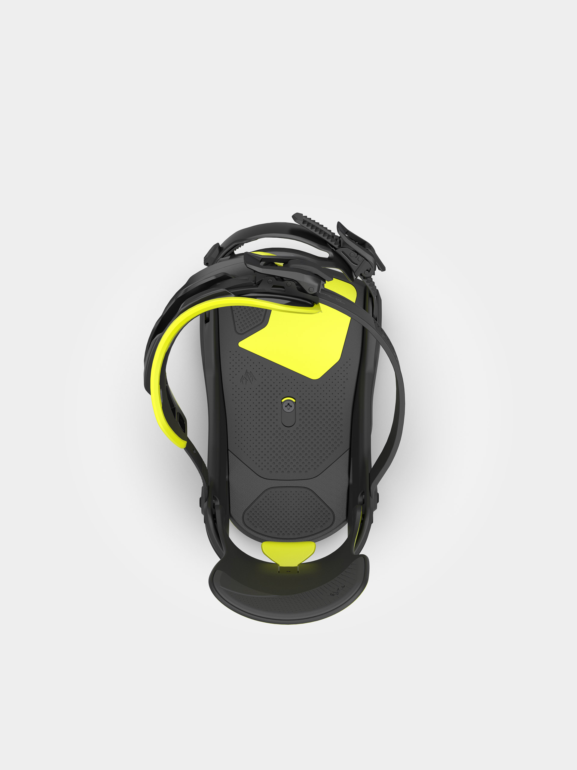 Чоловічі Сноубордичні кріплення Jones Snowboards Mercury FASE Art (lime art)