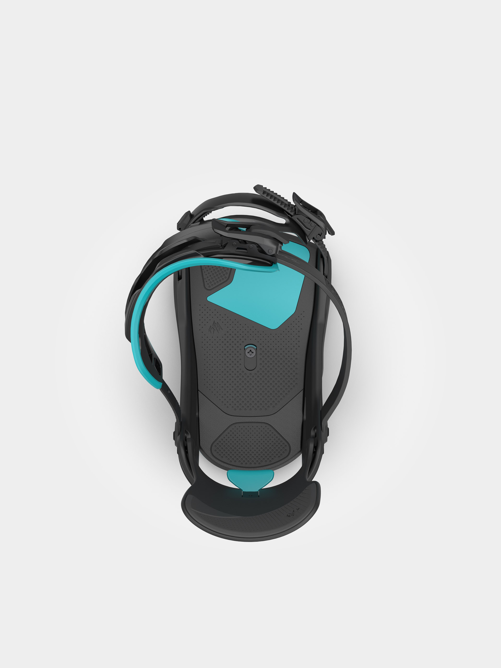 Чоловічі Сноубордичні кріплення Jones Snowboards Mercury FASE Art (blu art)