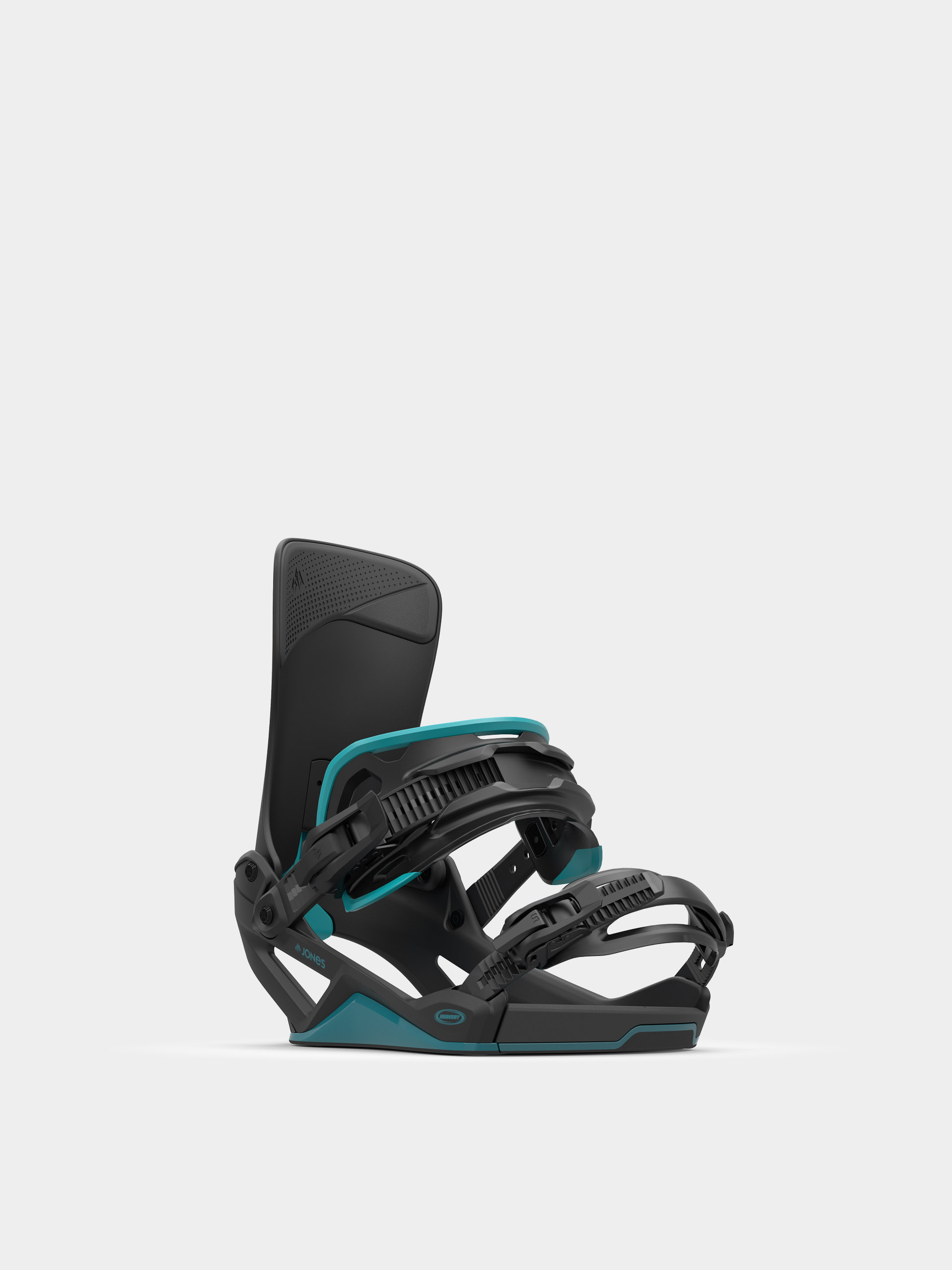 Чоловічі Сноубордичні кріплення Jones Snowboards Mercury FASE Art (blu art)