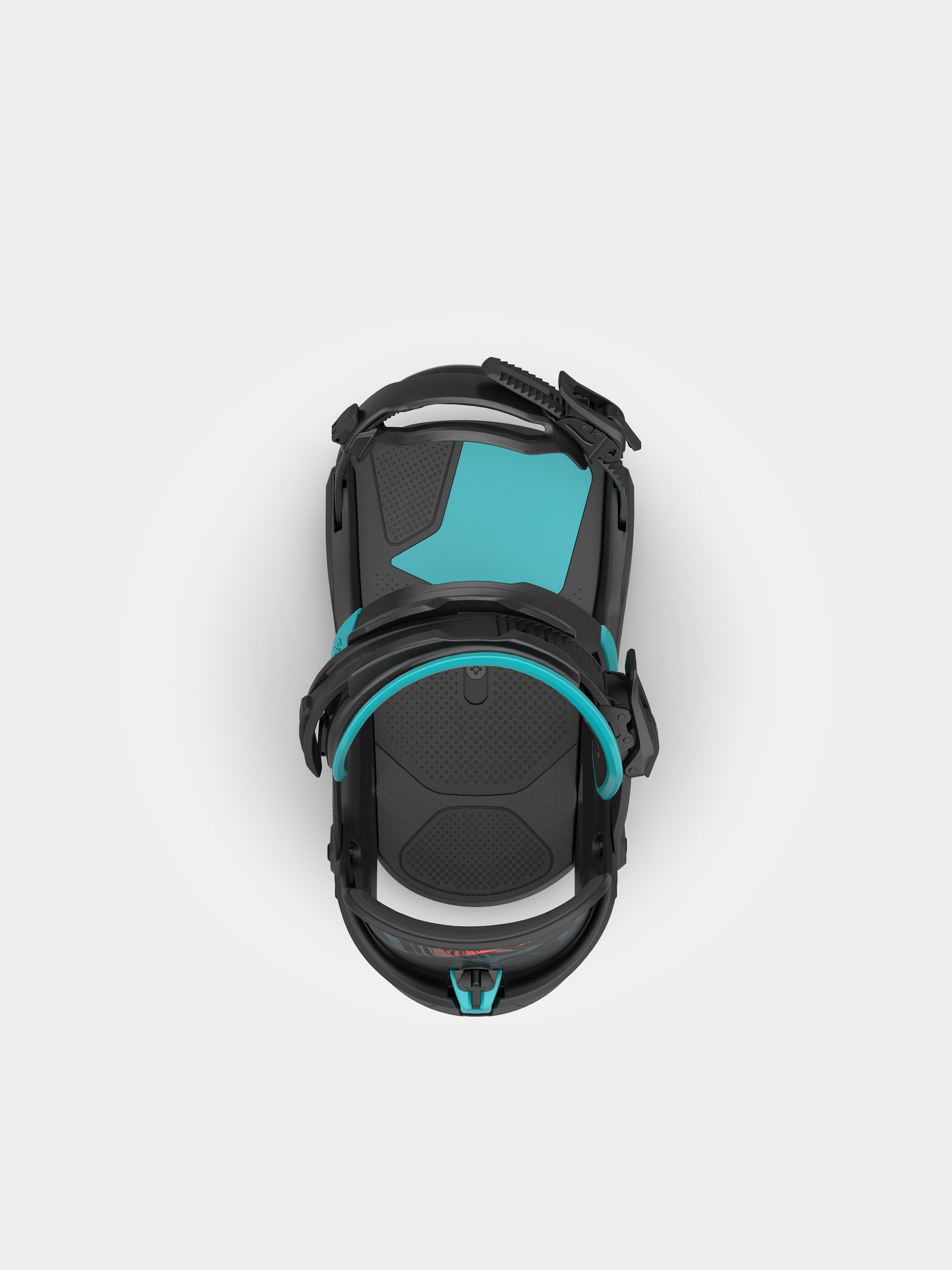 Чоловічі Сноубордичні кріплення Jones Snowboards Mercury FASE Art (blu art)