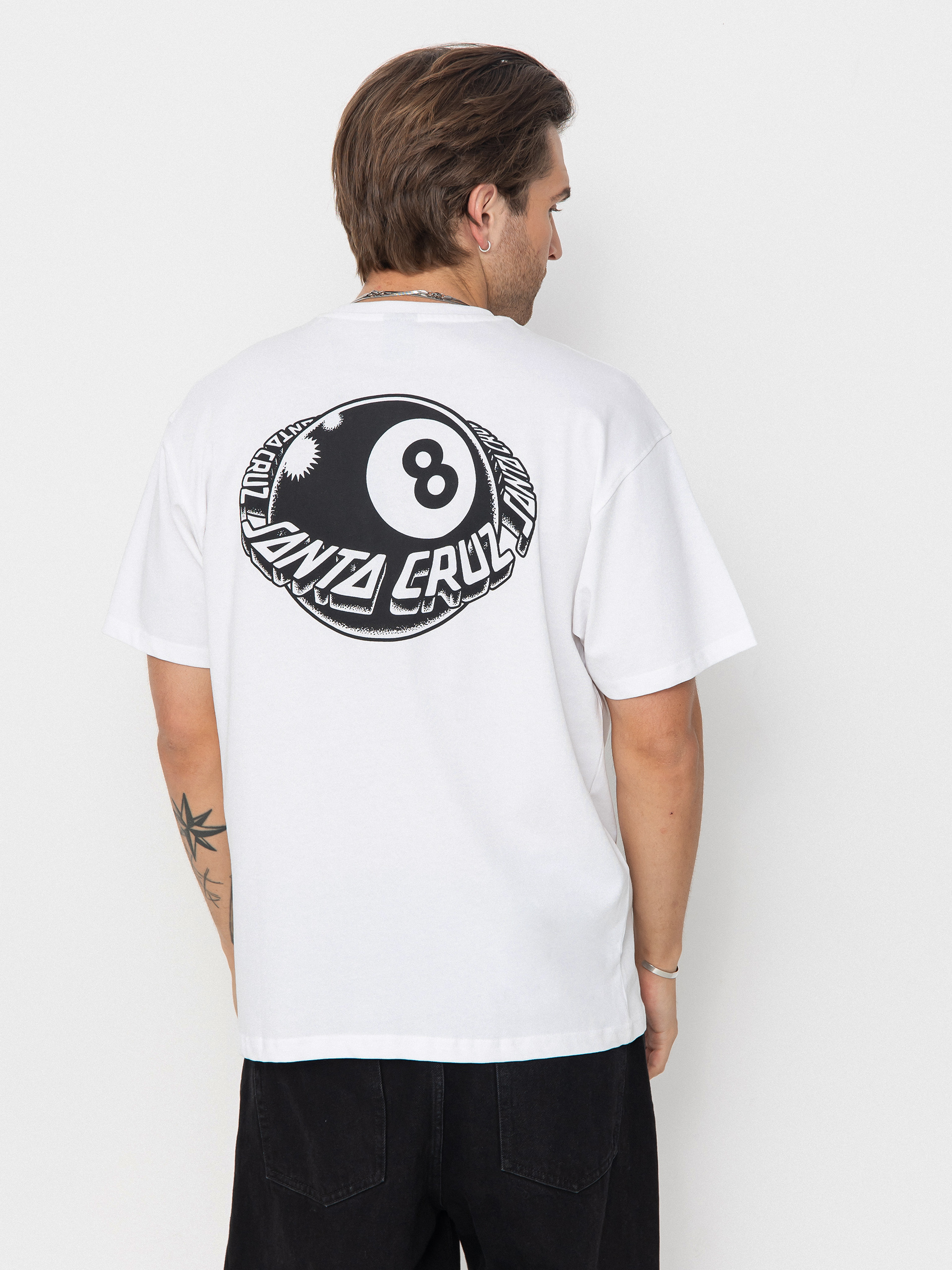 Футболка Santa Cruz Winkowski Eighth Planet (white)