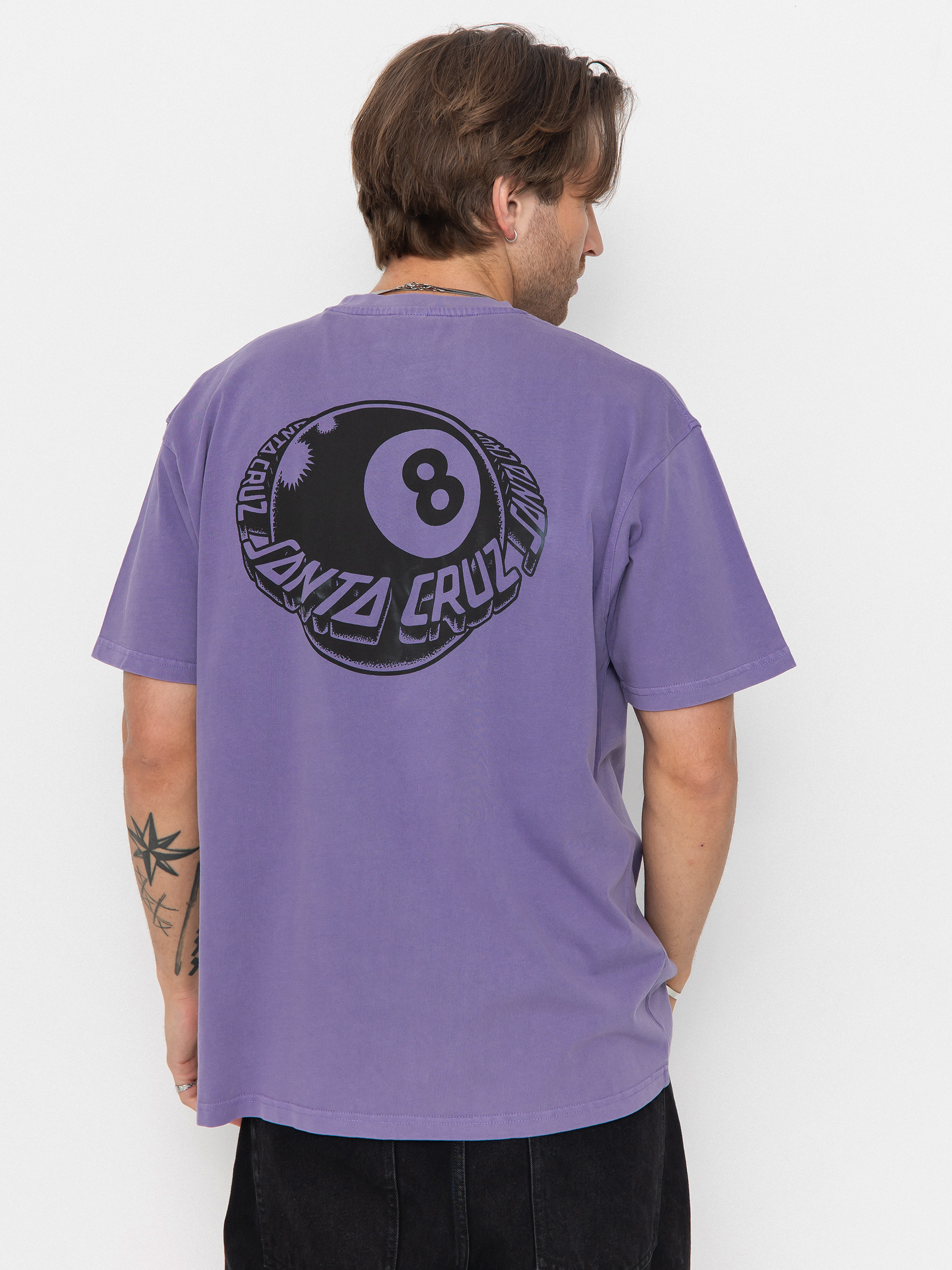 Футболка Santa Cruz Winkowski Eighth Planet (purple haze)