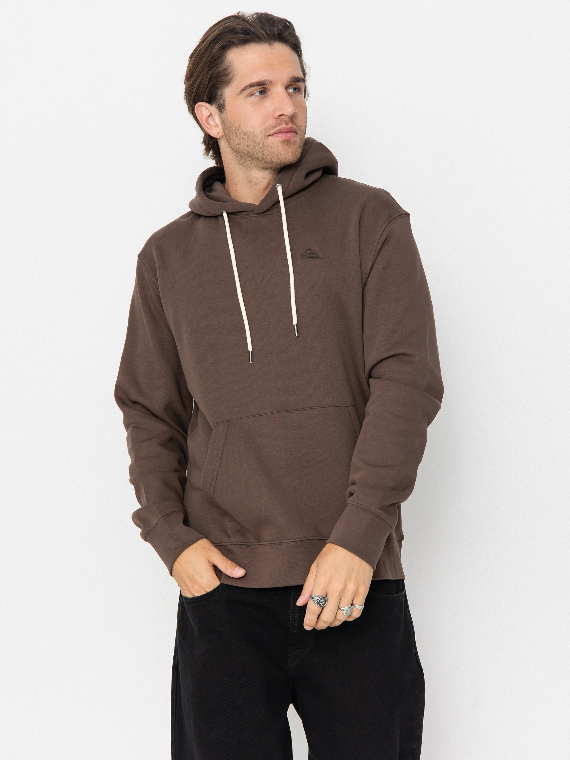 Худі Quiksilver Salt Water HD (chocolate brown)