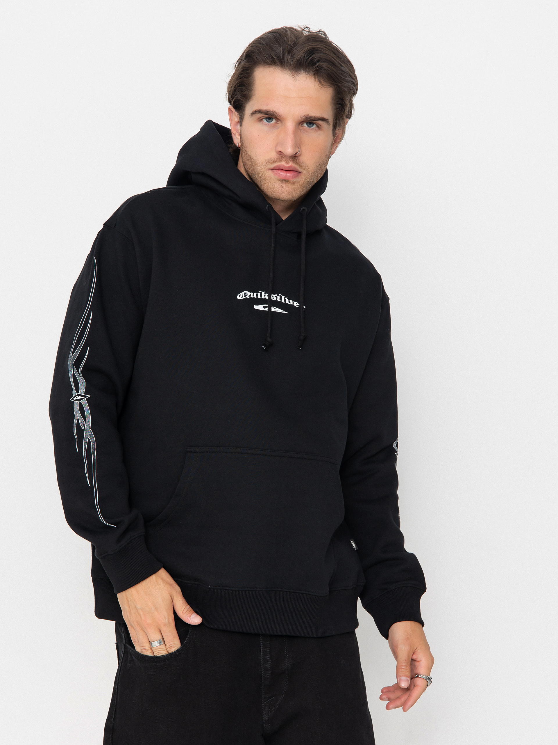 Худі Quiksilver Stretch Tribal HD (black)