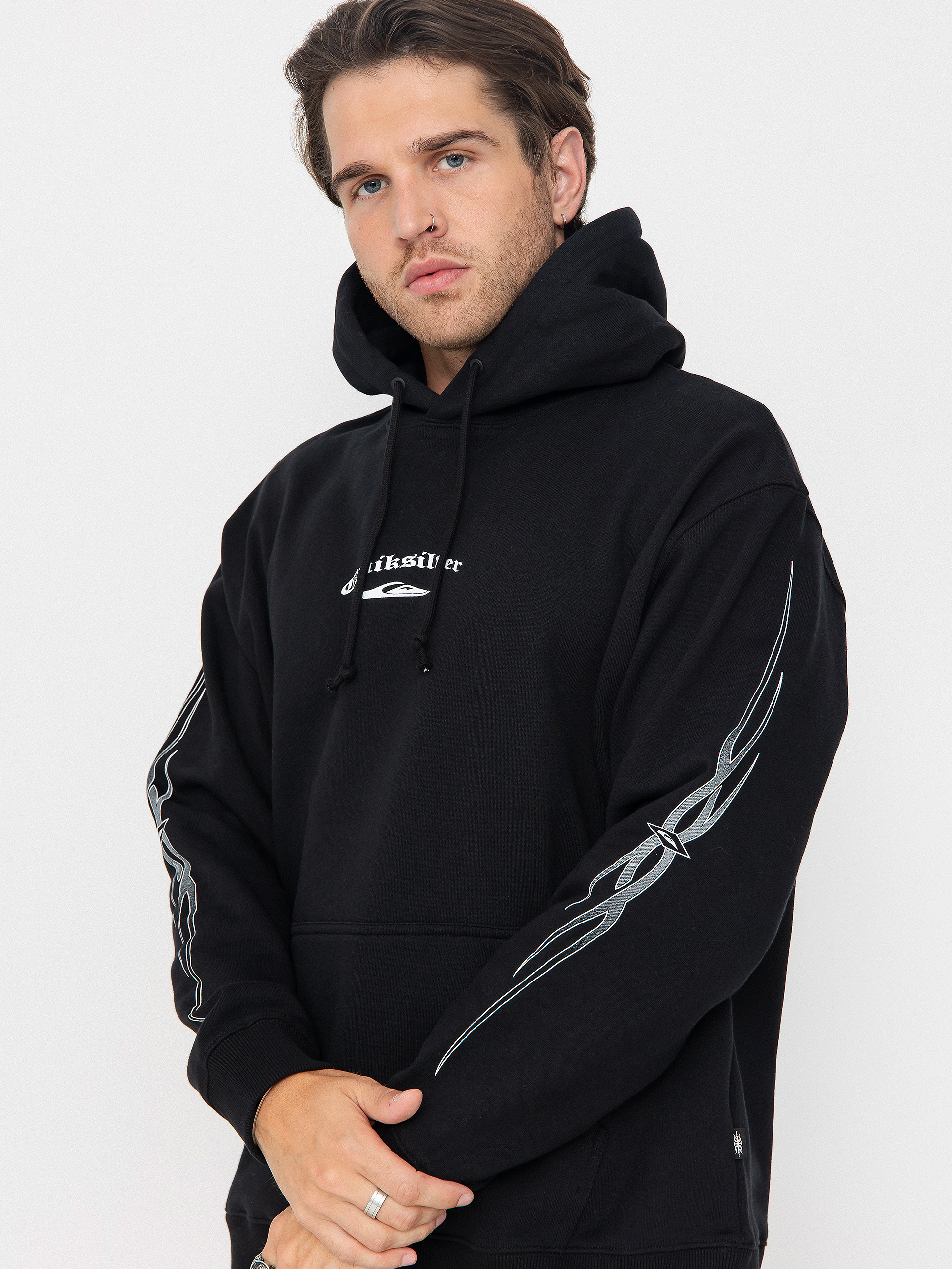 Худі Quiksilver Stretch Tribal HD (black)