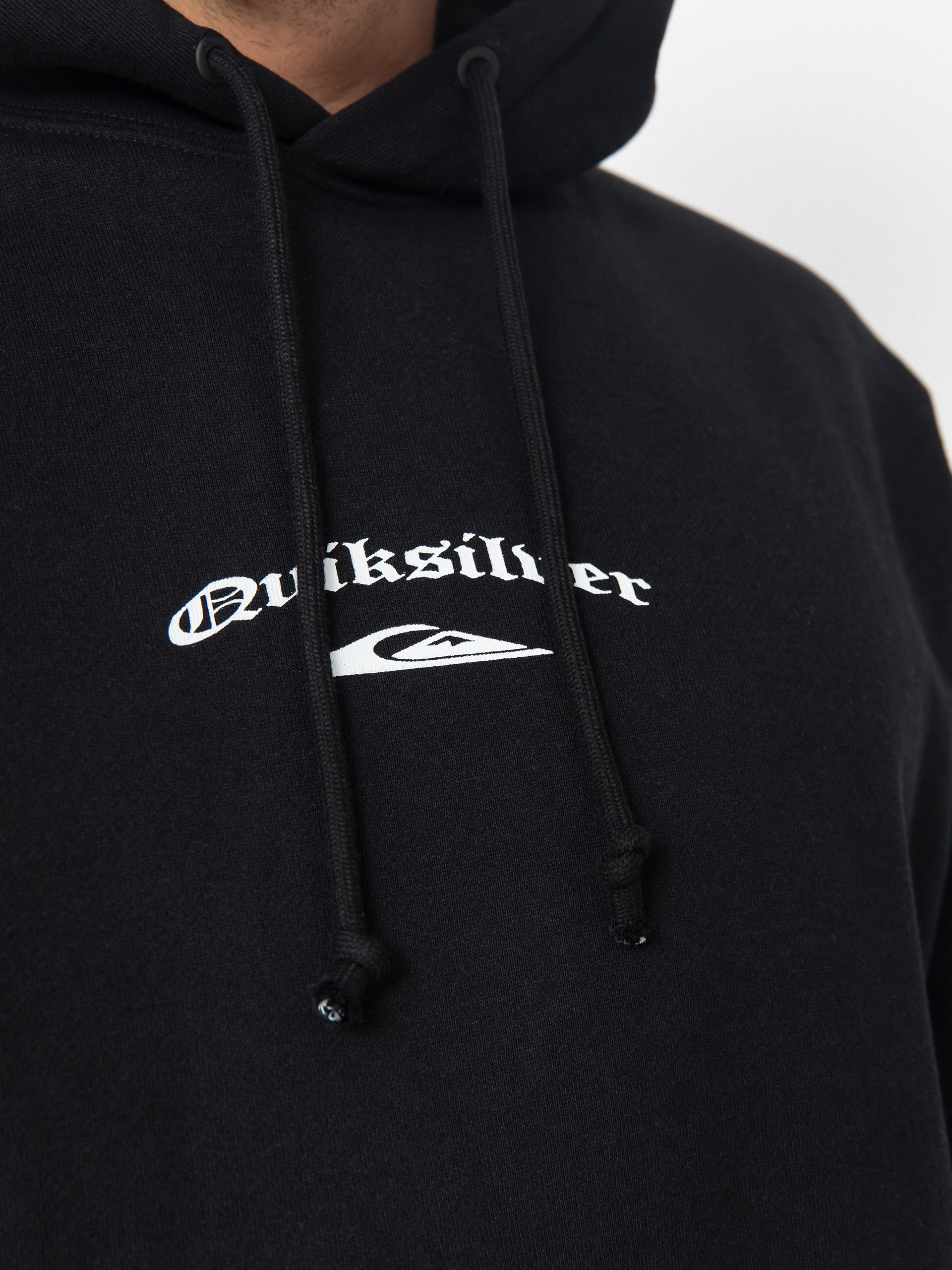 Худі Quiksilver Stretch Tribal HD (black)