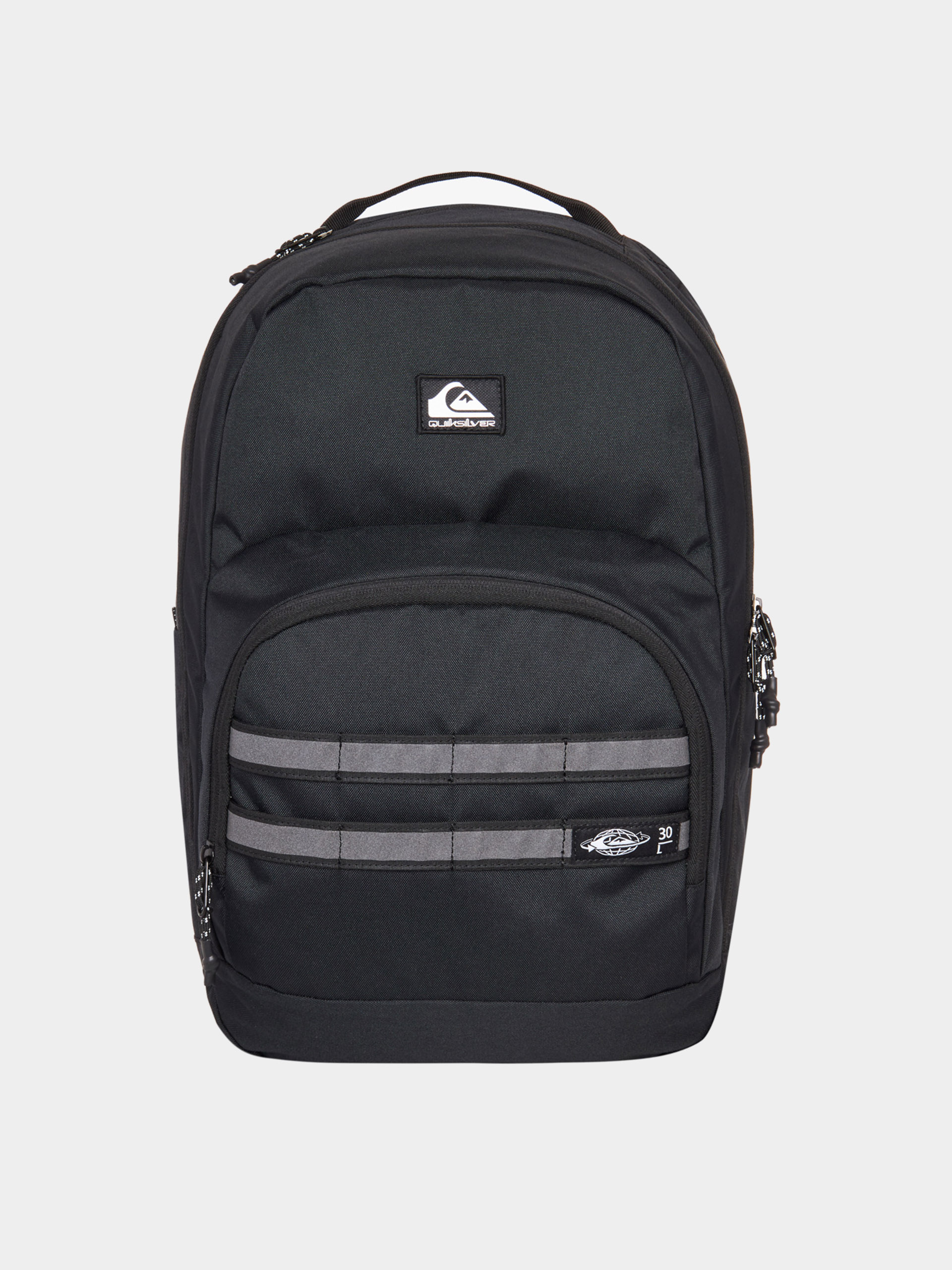 u0420u044eu043au0437u0430u043a Quiksilver Schoolie 3.0 (black)