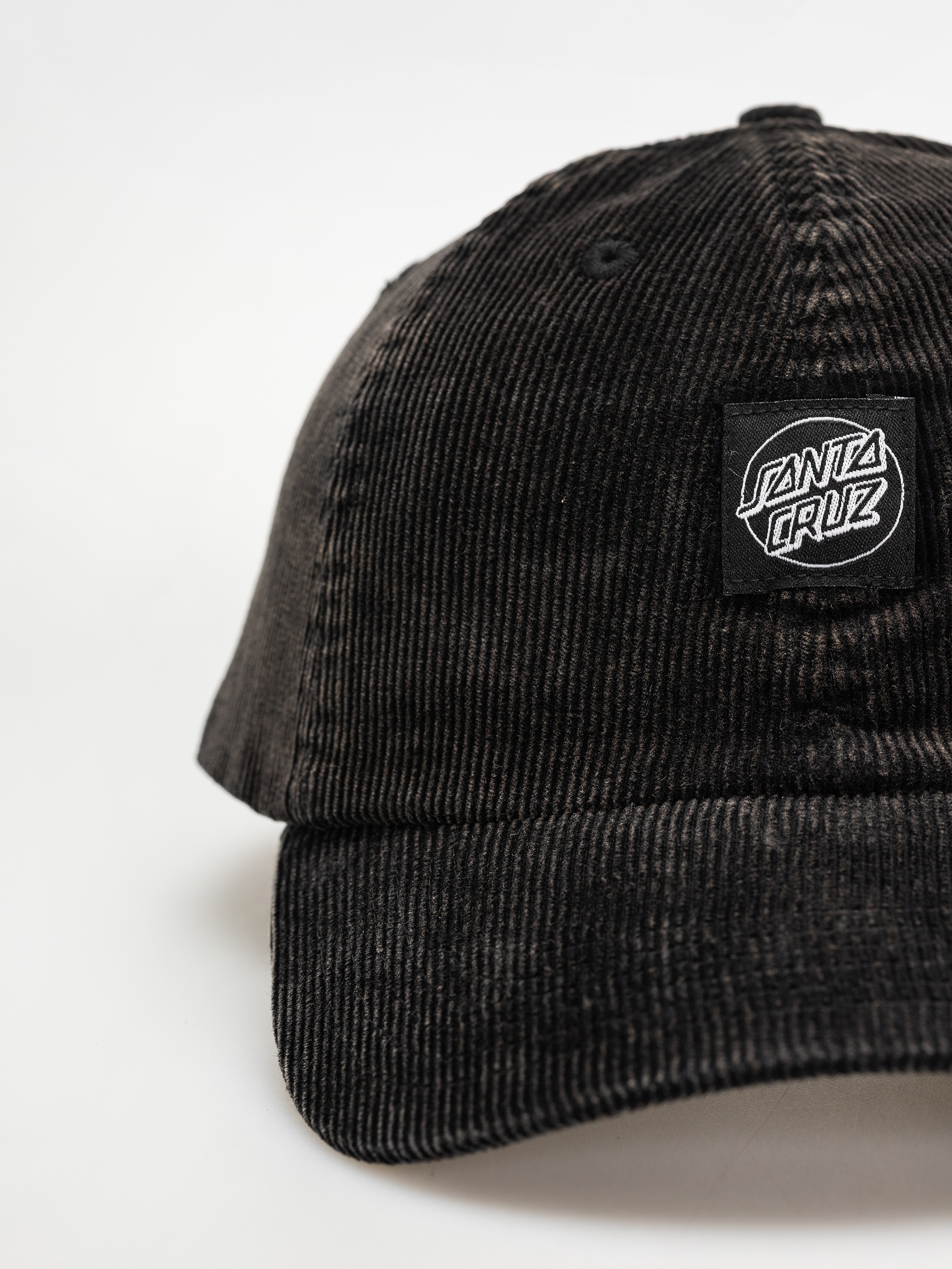 Кепка Santa Cruz Opus Dot Label Cap (black)