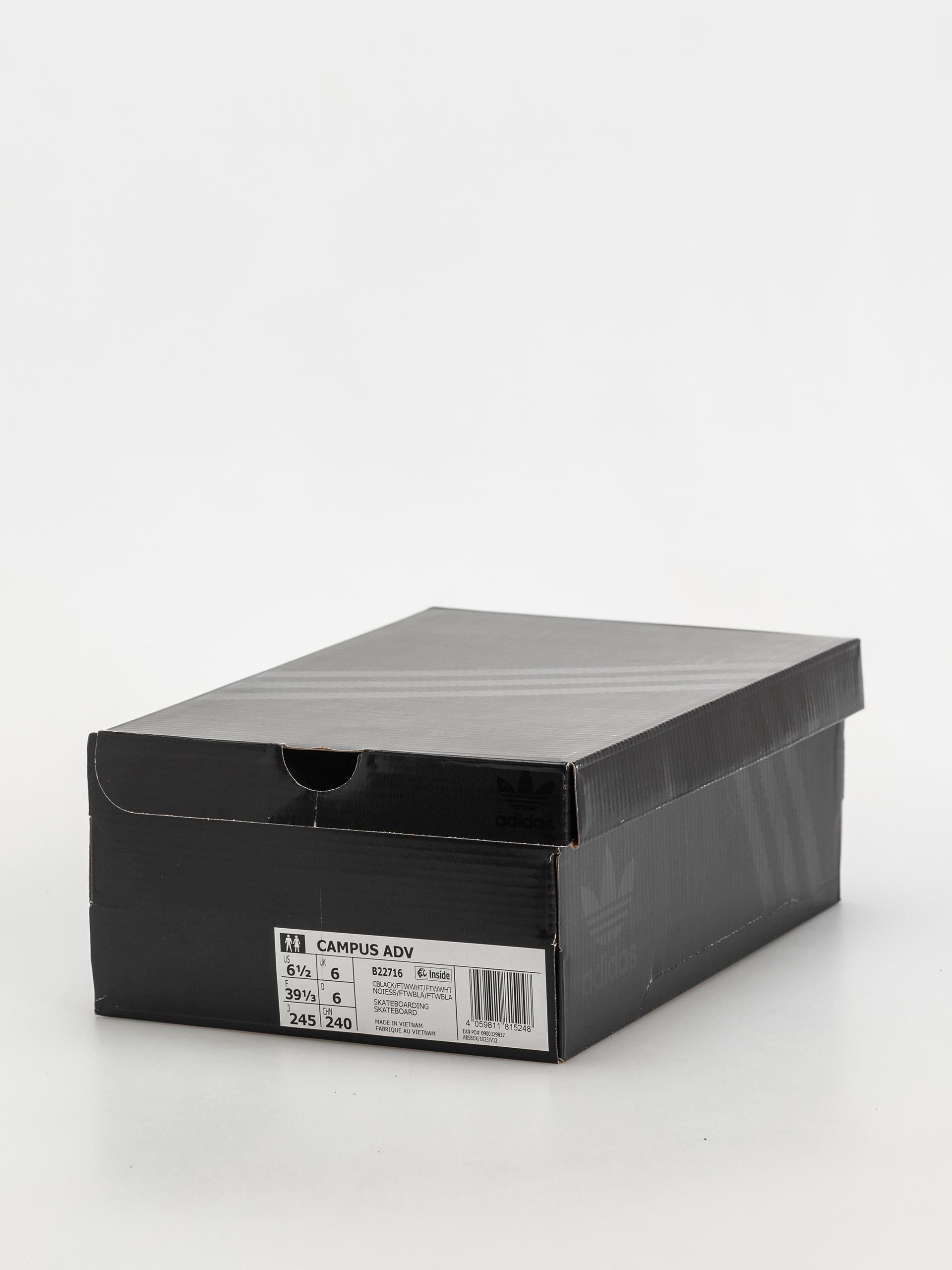 Взуття adidas Campus Adv (core black/ftwr white/ftwr white)