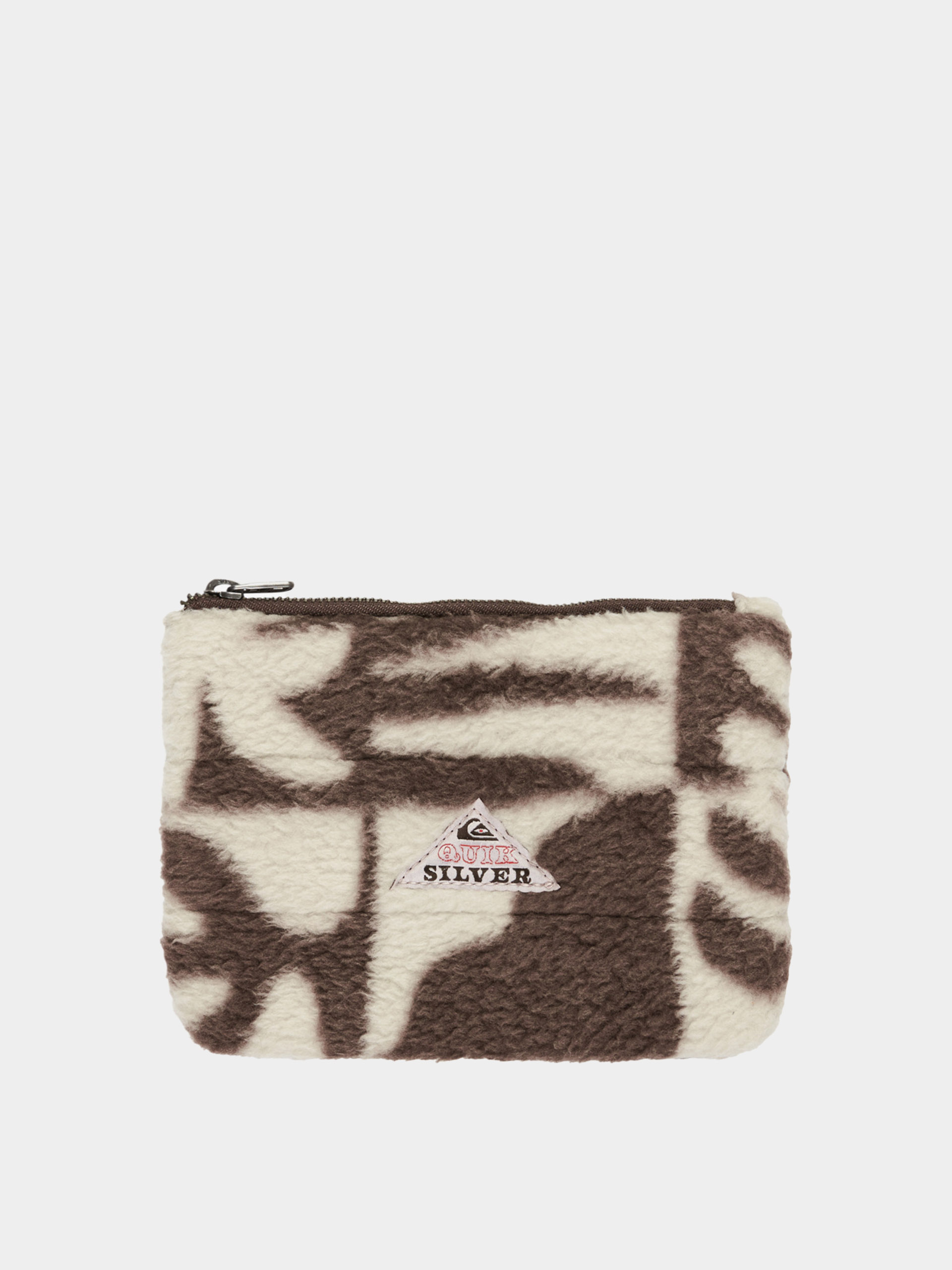 Сумка Quiksilver The Winter Pouch Aop Wmn (chocolate brown mini checker)