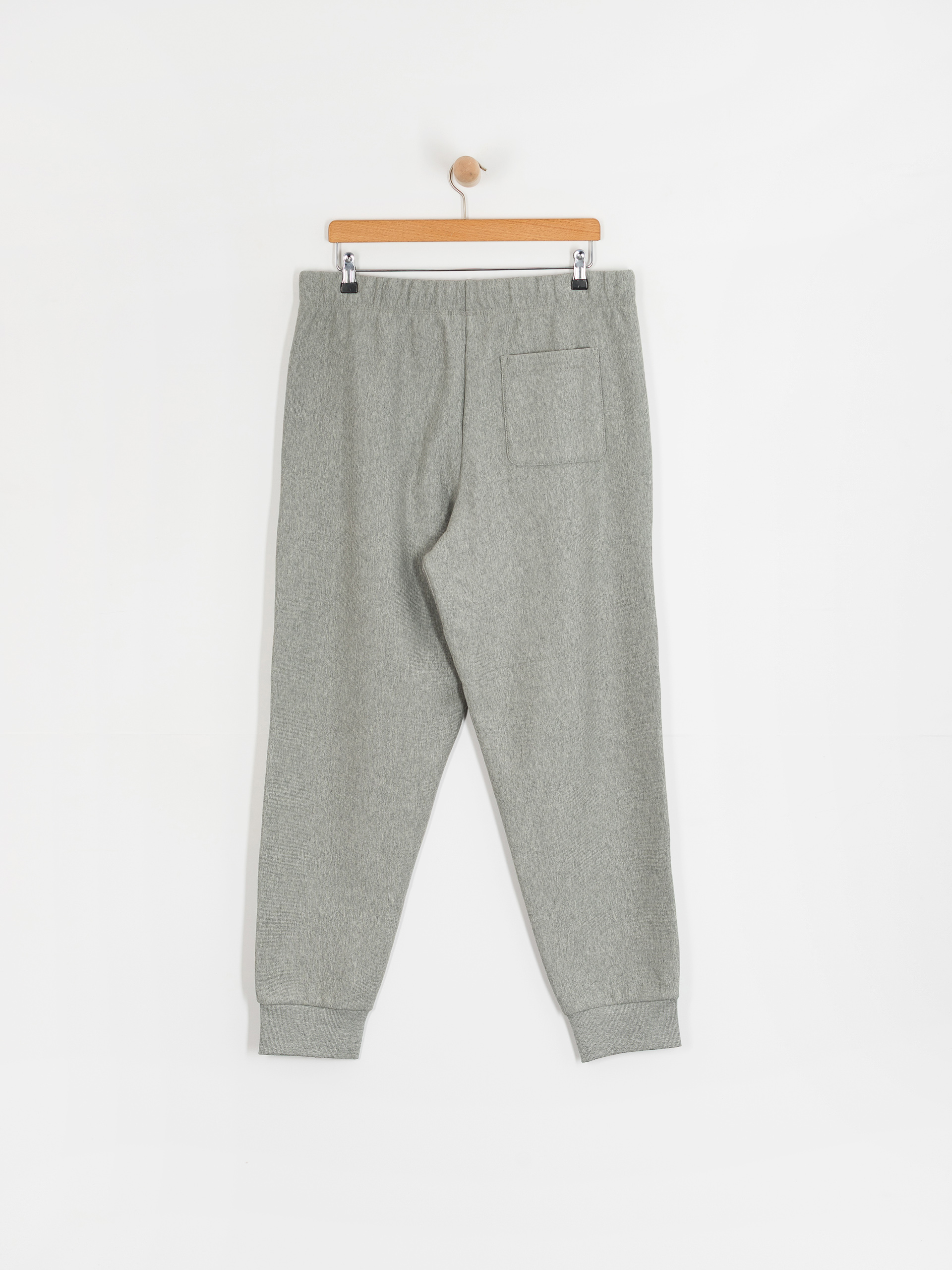 Штани Carhartt WIP American Script Jogging (grey heather)