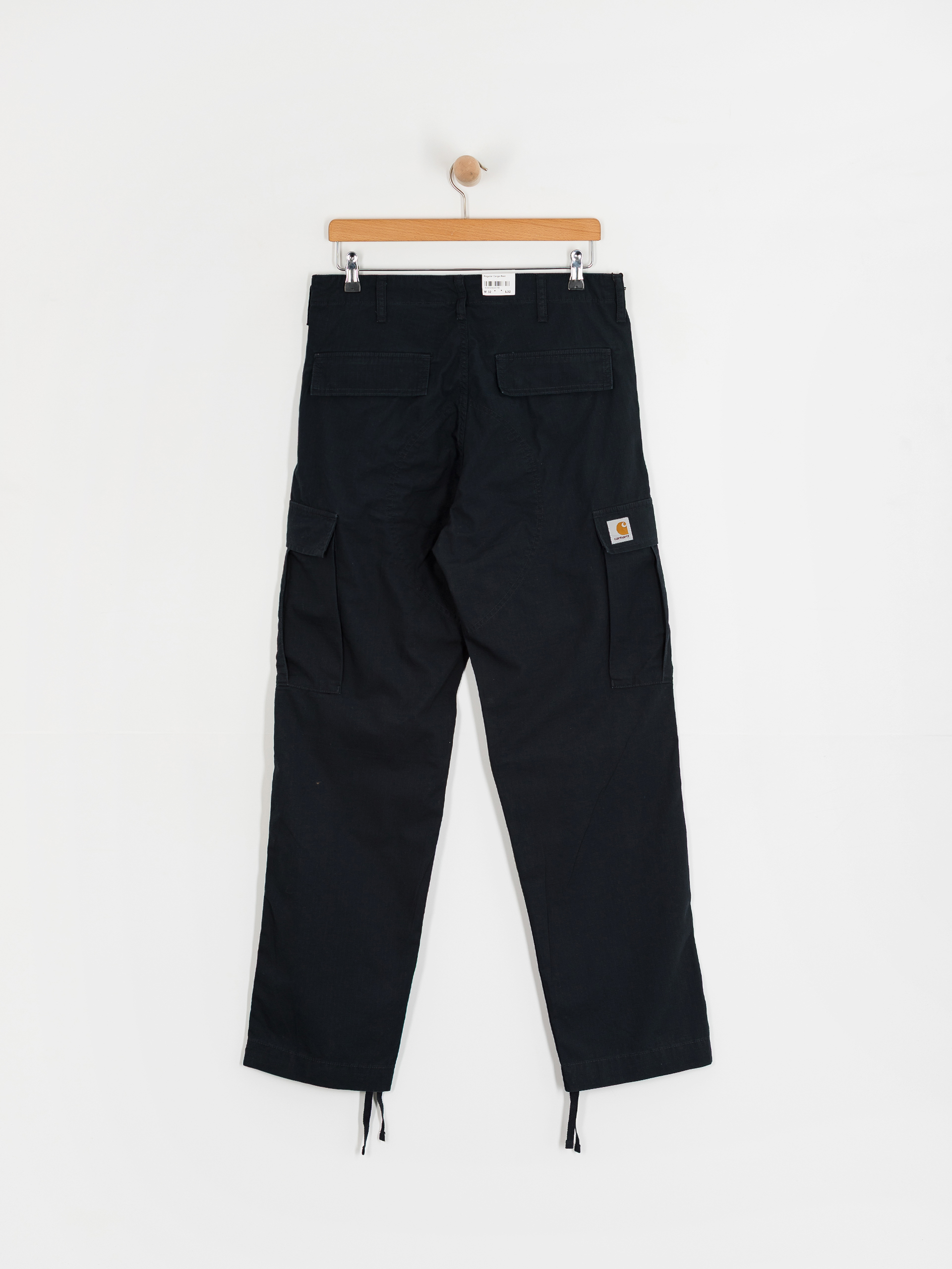 Штани Carhartt WIP Regular Cargo (deep night/rinsed)