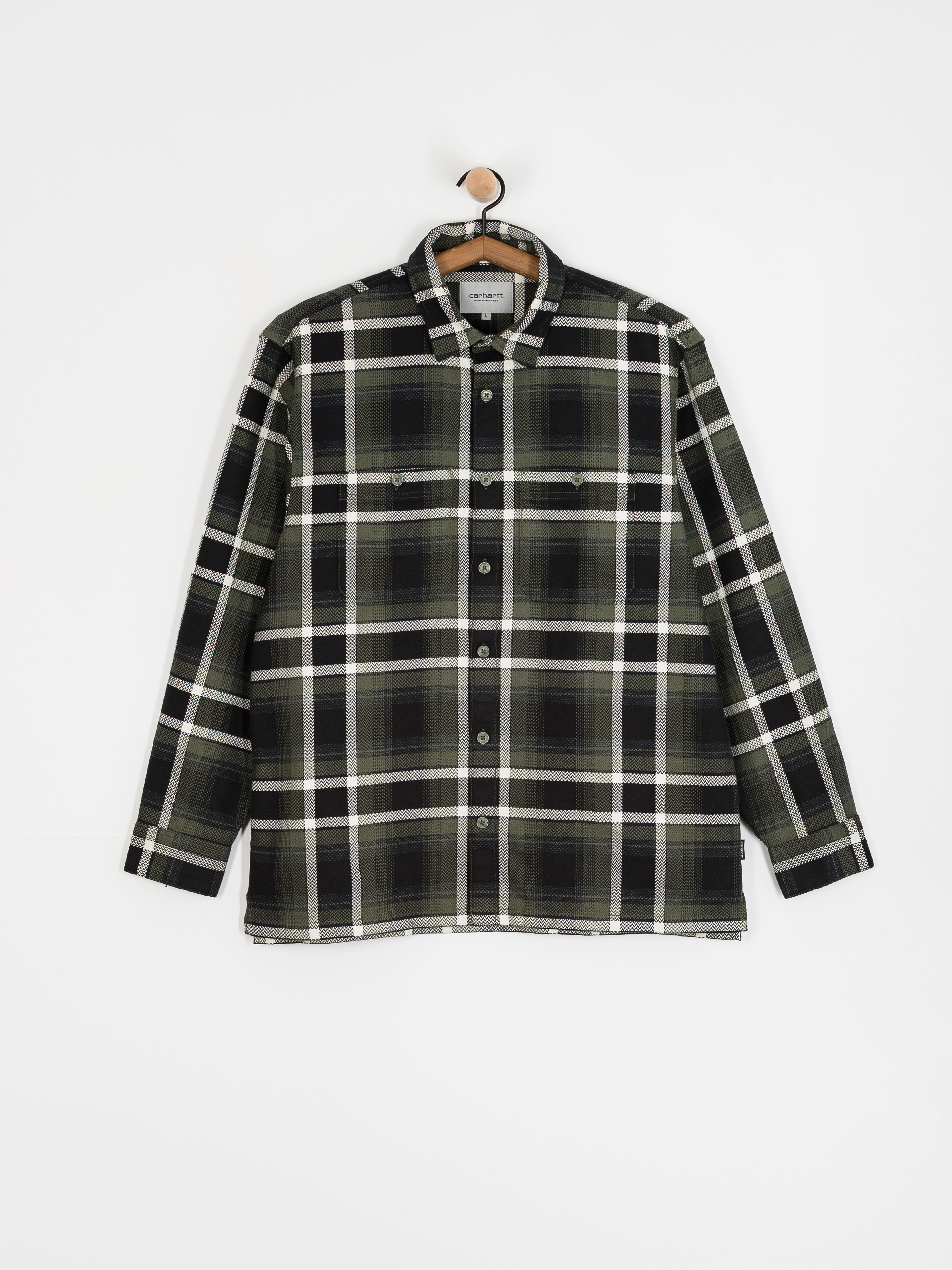 Сорочка Carhartt WIP Vaughn (vaughn check/opuntia)