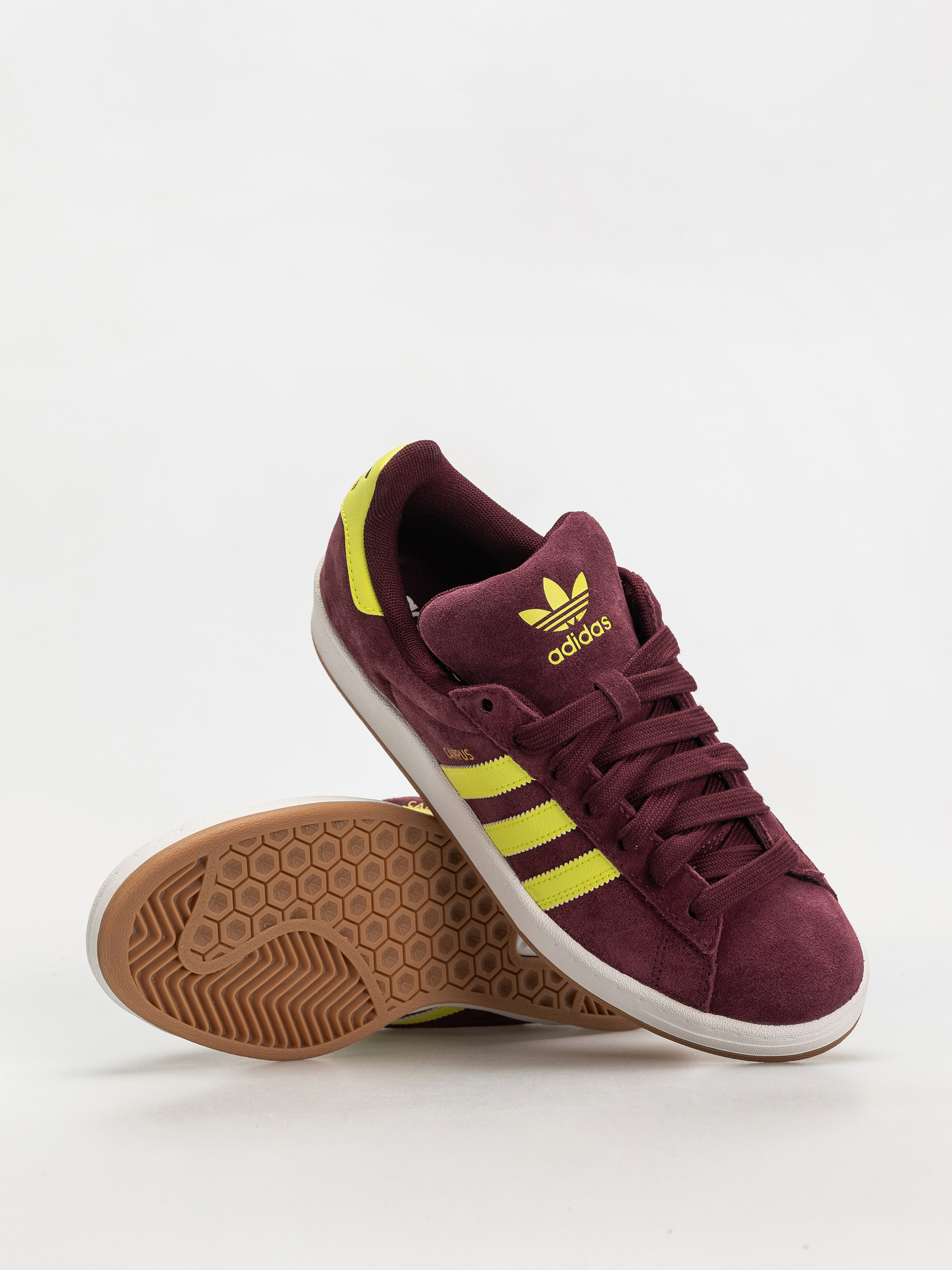 Взуття adidas Campus Adv (maroon/sesoye/ftwwht)