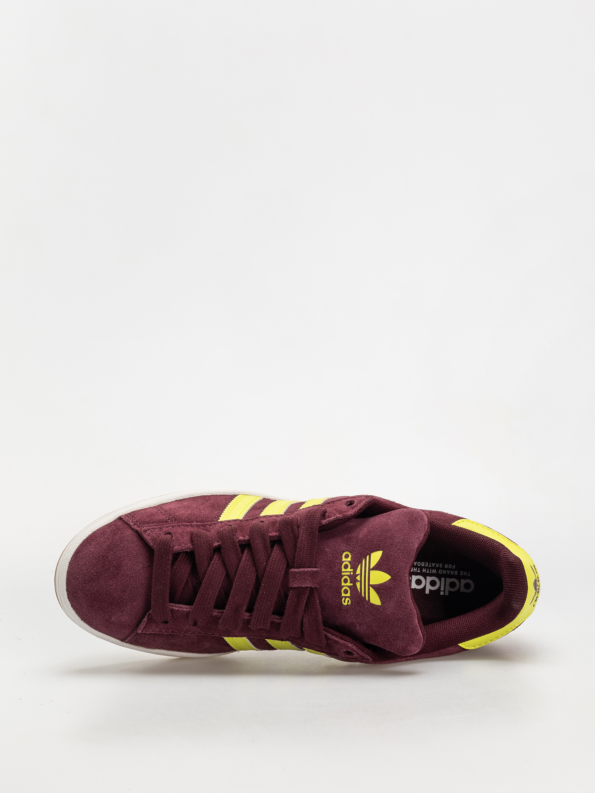 Взуття adidas Campus Adv (maroon/sesoye/ftwwht)