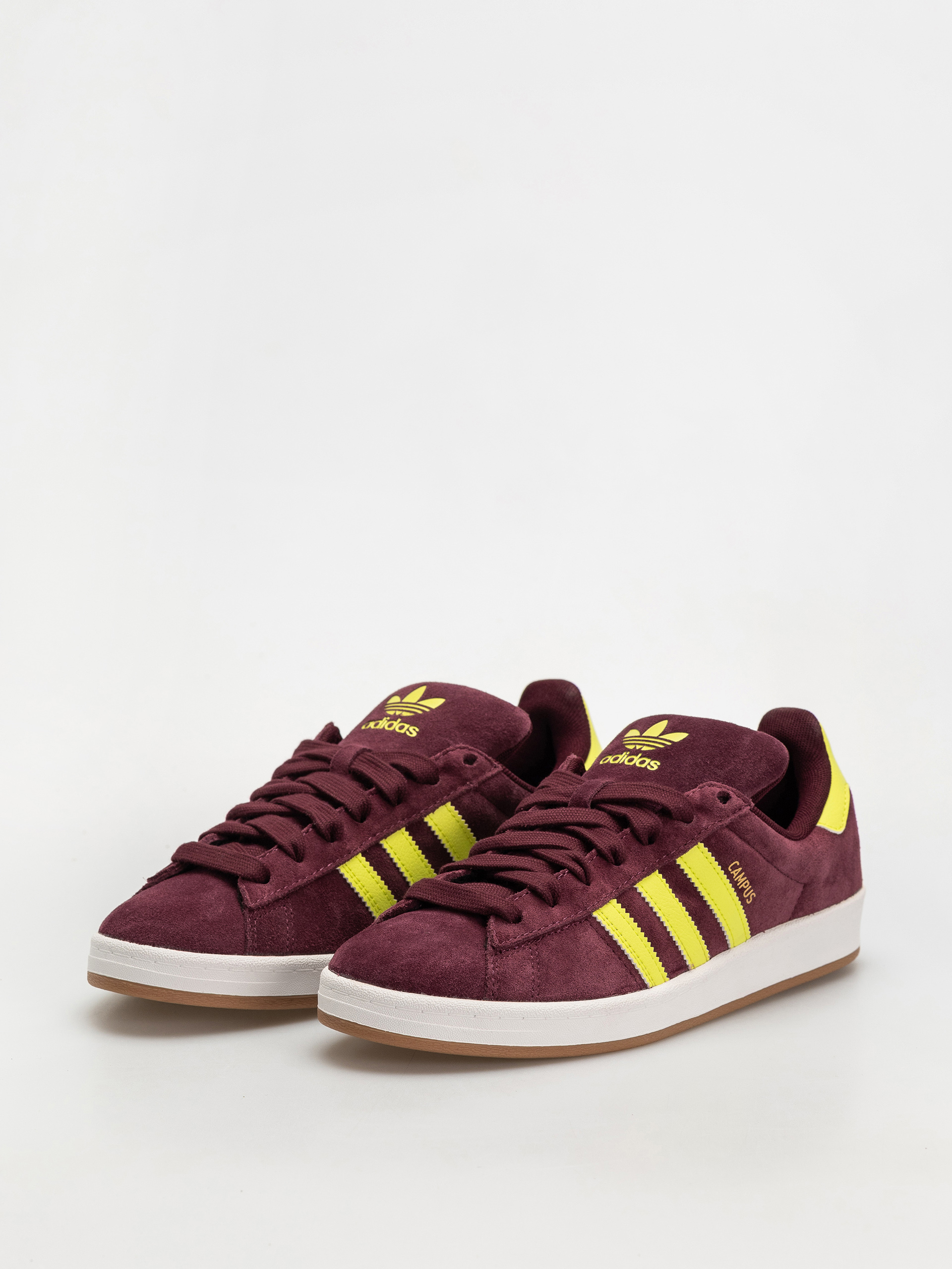 Взуття adidas Campus Adv (maroon/sesoye/ftwwht)