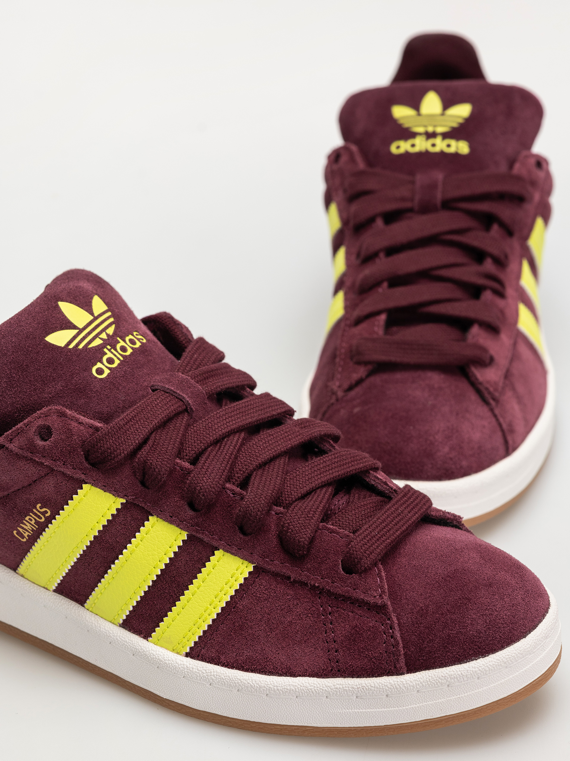 Взуття adidas Campus Adv (maroon/sesoye/ftwwht)