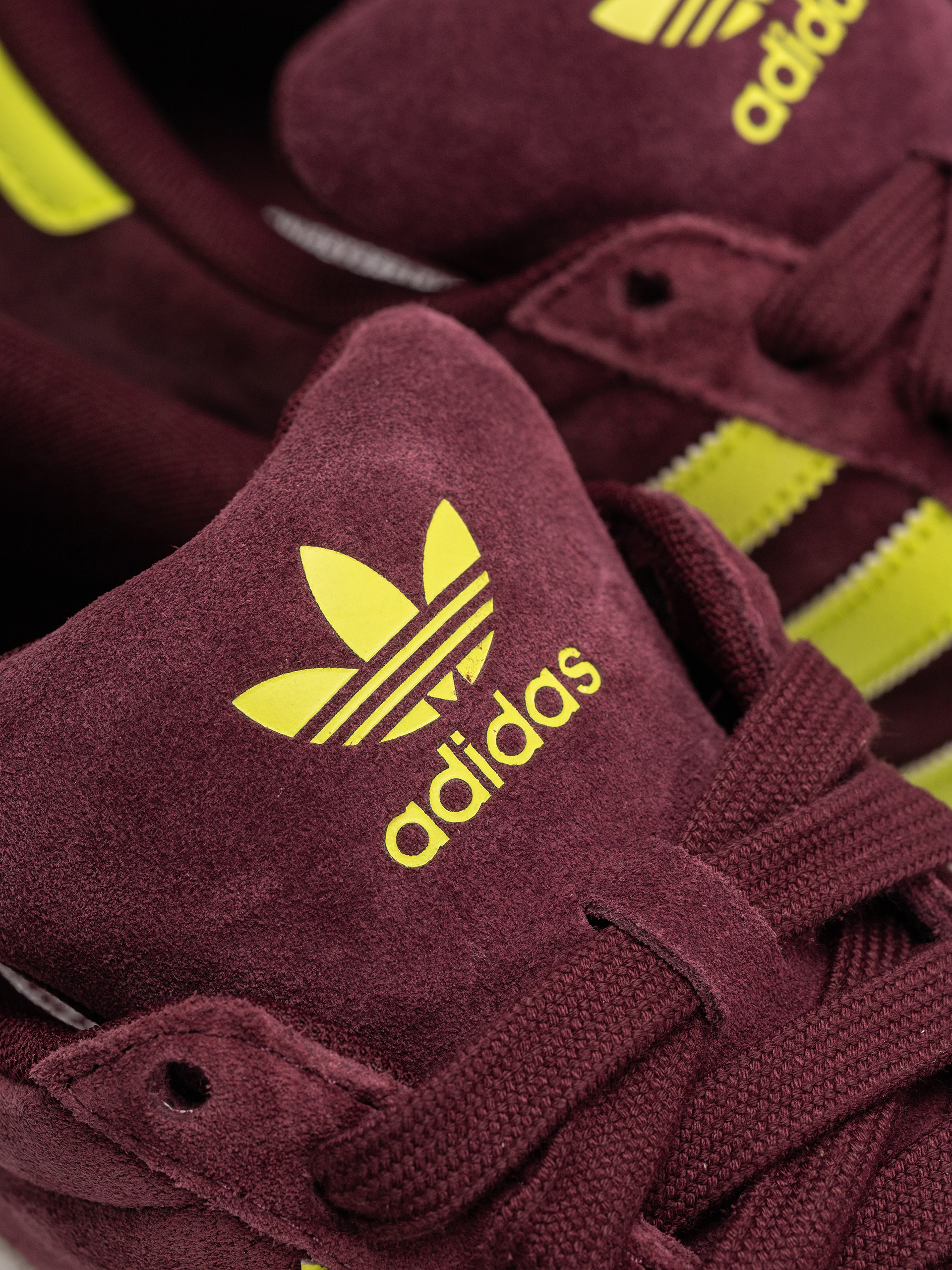 Взуття adidas Campus Adv (maroon/sesoye/ftwwht)