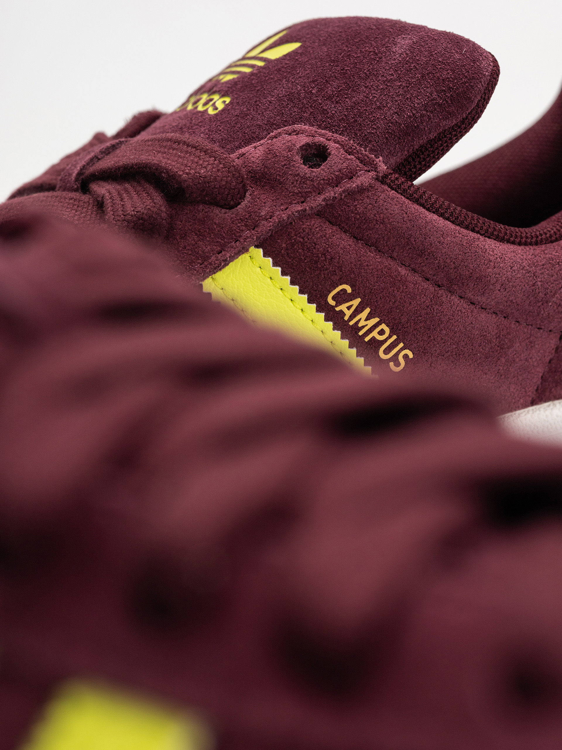 Взуття adidas Campus Adv (maroon/sesoye/ftwwht)