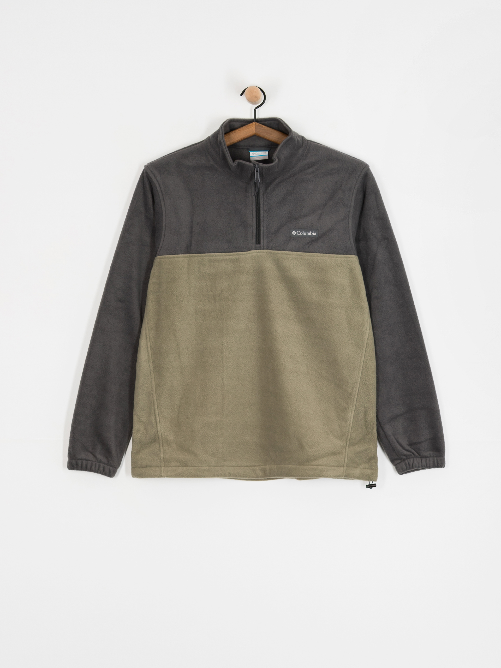 Чоловічий Флісовий светр Columbia Steens Mountain Half Zip (shark/stone green)