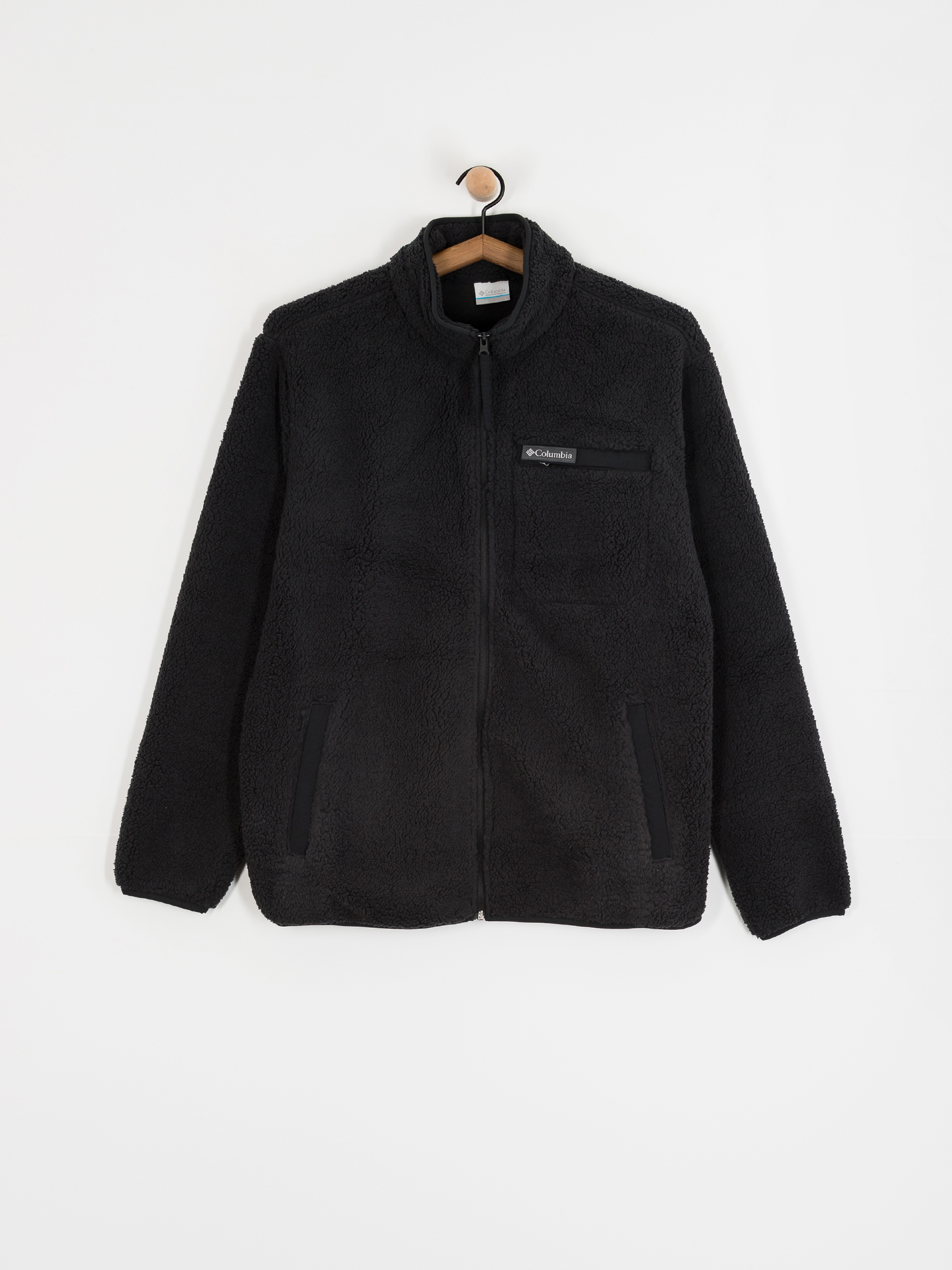 Флісовий светр Columbia Rugged Ridge High Pile Full Zip (black)