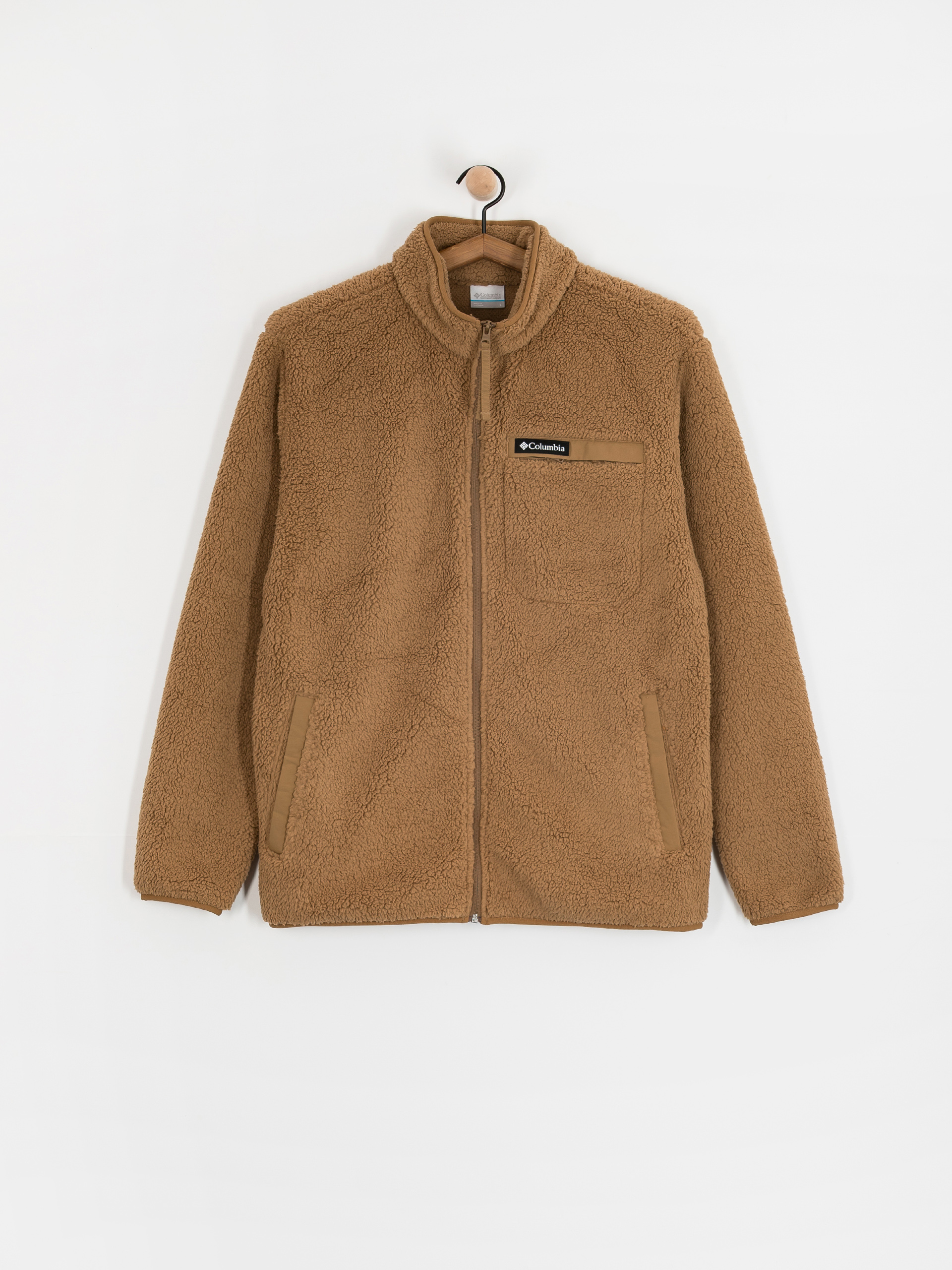 Флісовий светр Columbia Rugged Ridge High Pile Full Zip (delta)
