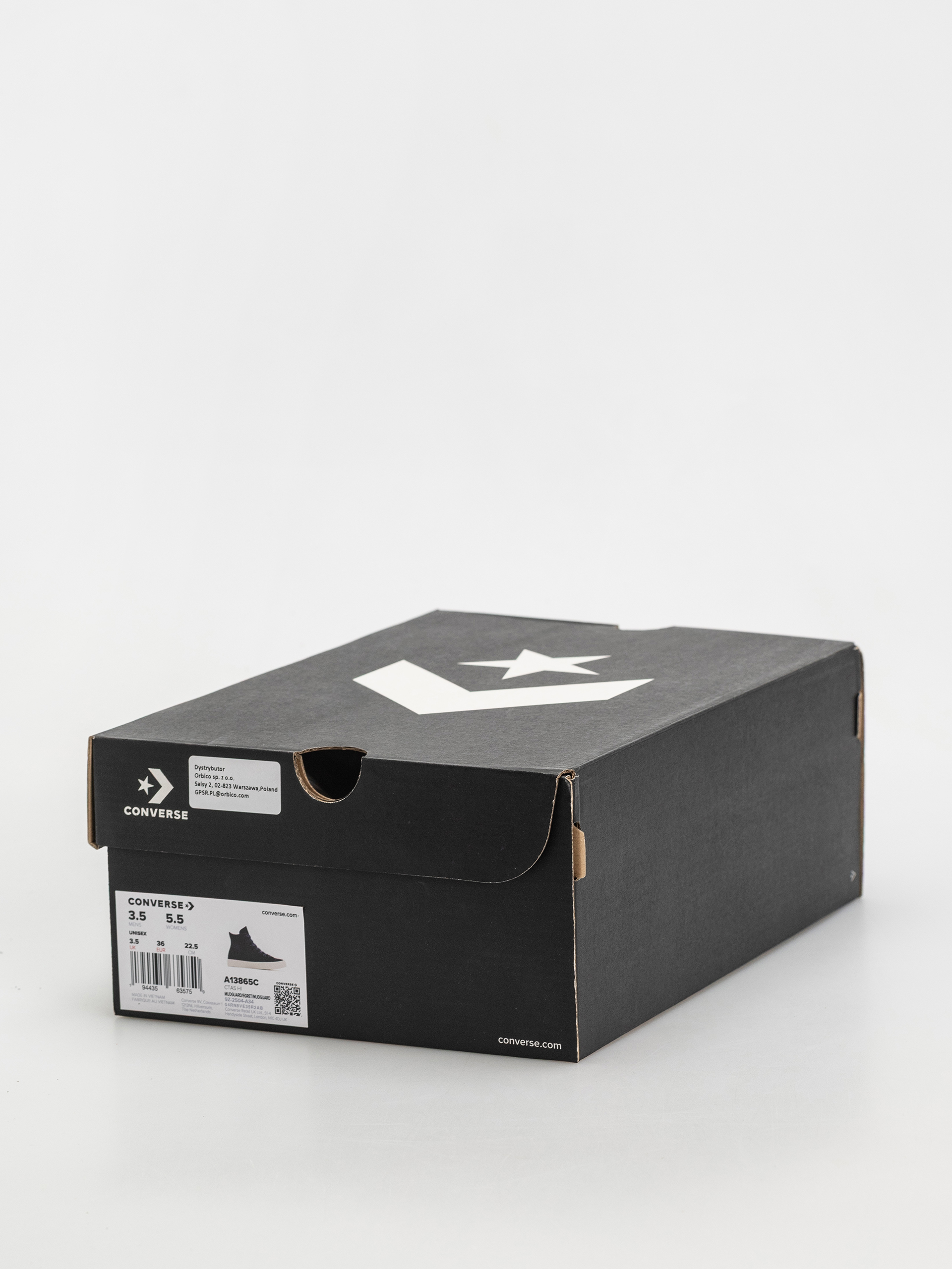 Кеди Converse Chuck Taylor All Star Hi (chocolate/tan)