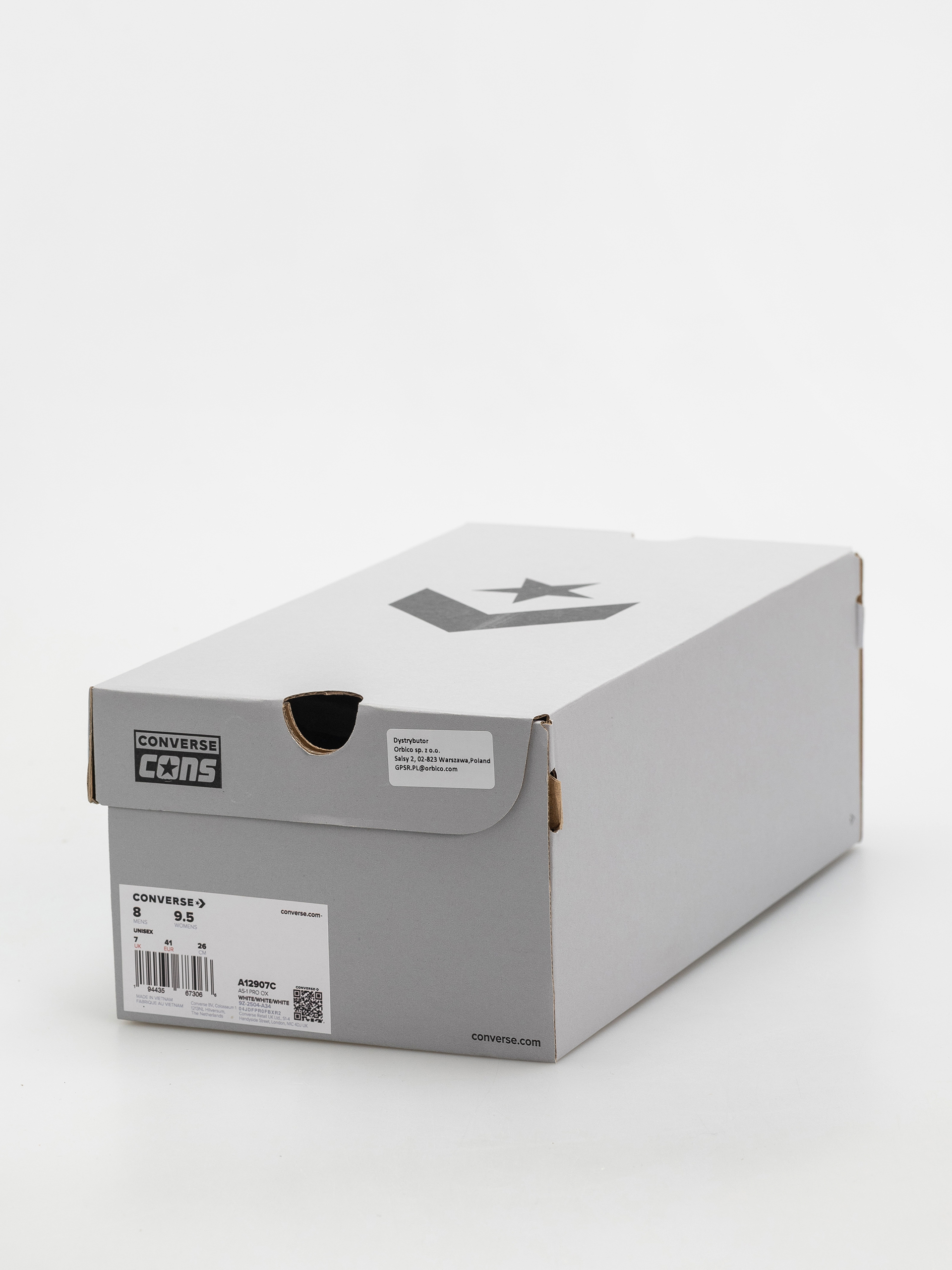 Взуття Converse AS-1 Pro (white/blue)