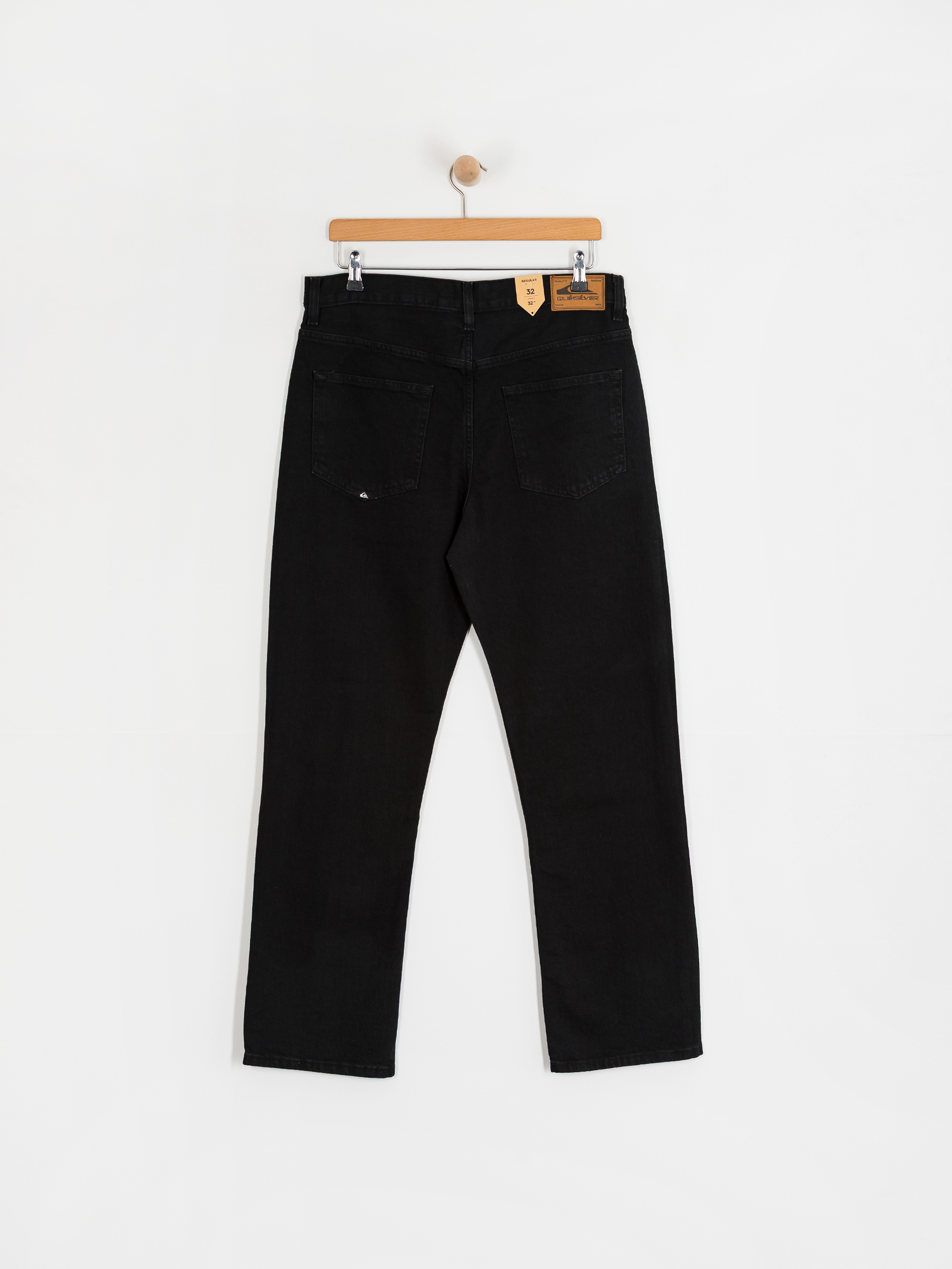 Штани Quiksilver Aqua Cult Denim (black)