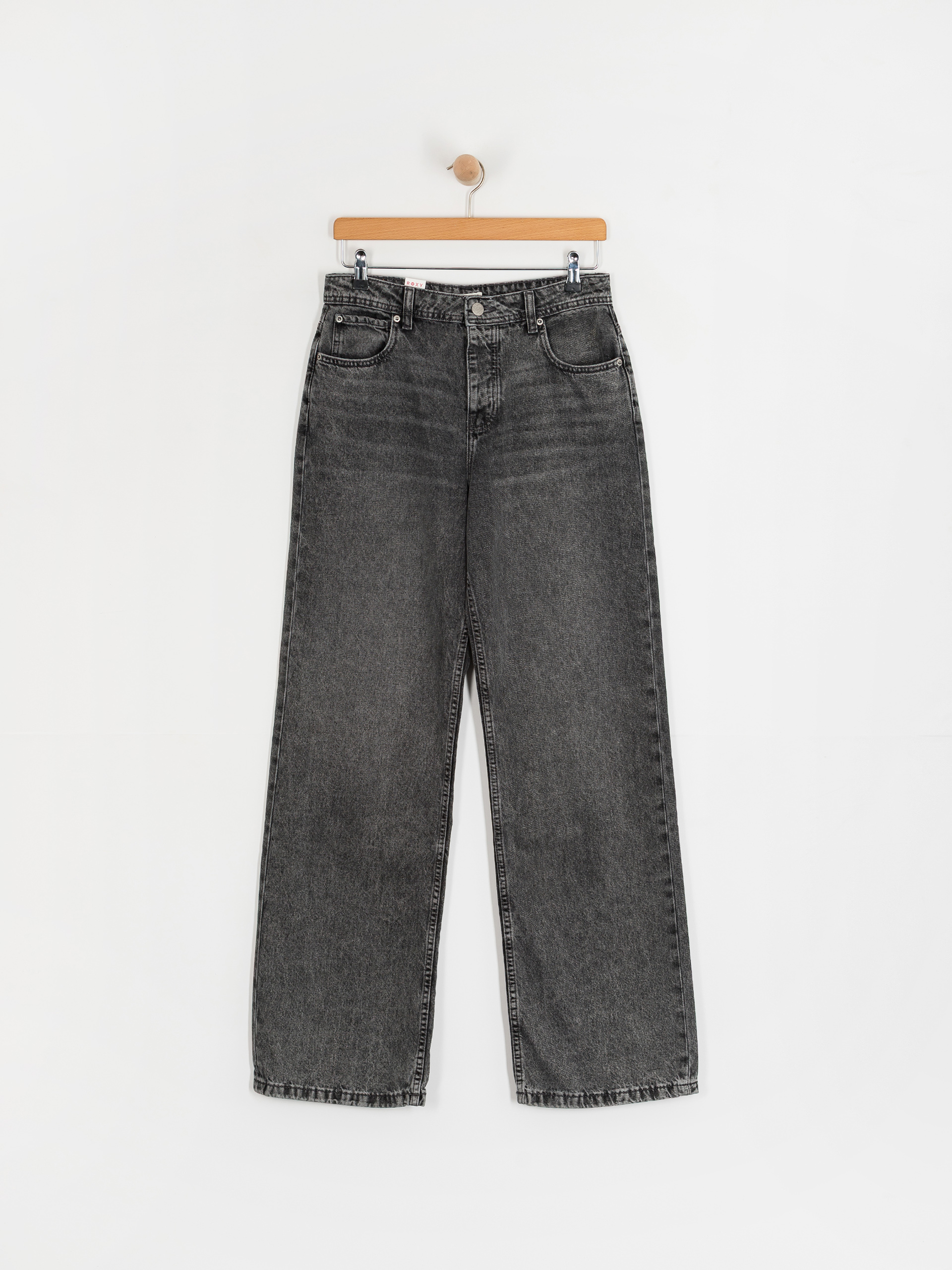 Штани Roxy Milla Wide Leg Regular Mid Gr Wmn (mid grey)