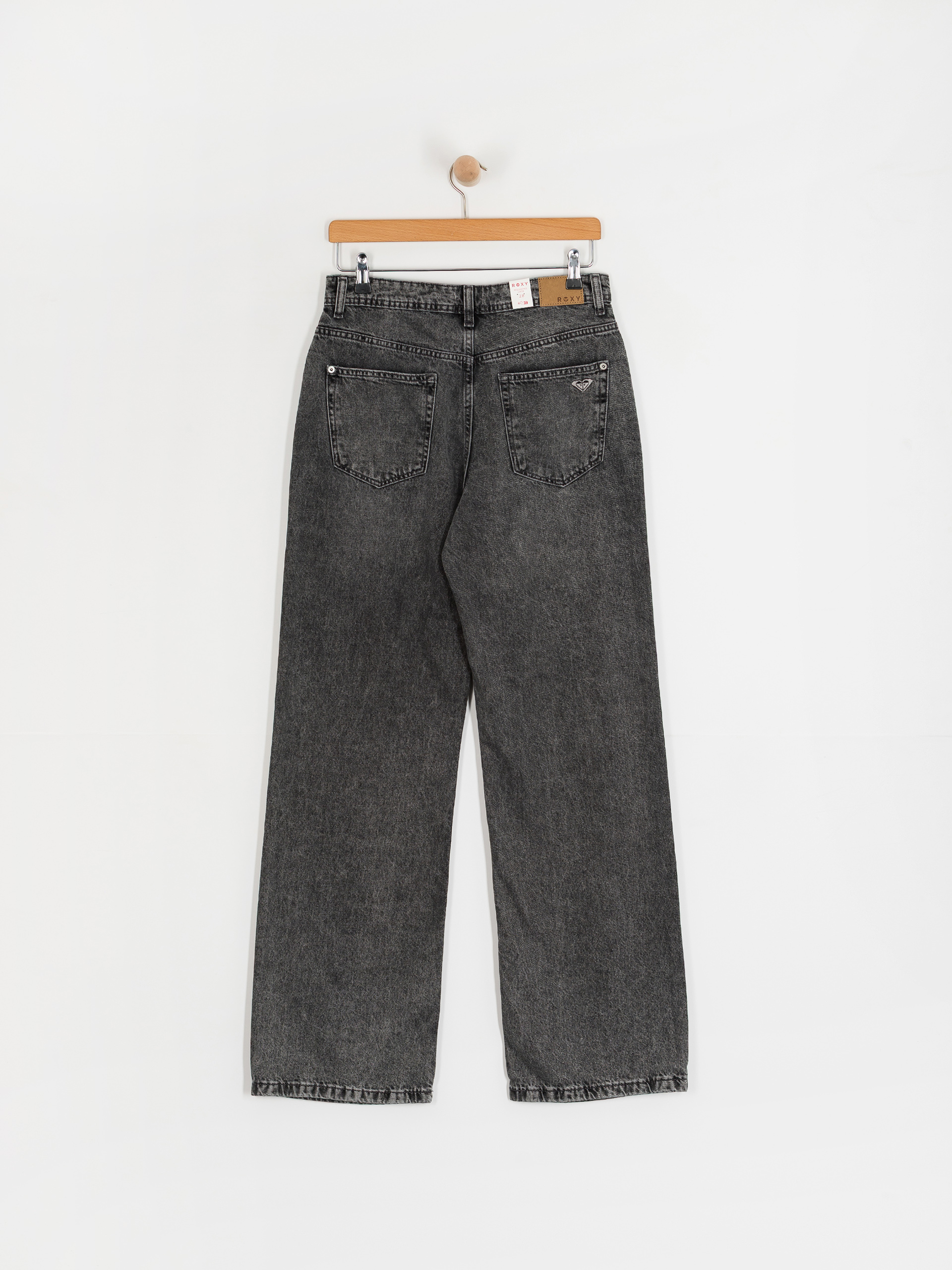 Штани Roxy Milla Wide Leg Regular Mid Gr Wmn (mid grey)