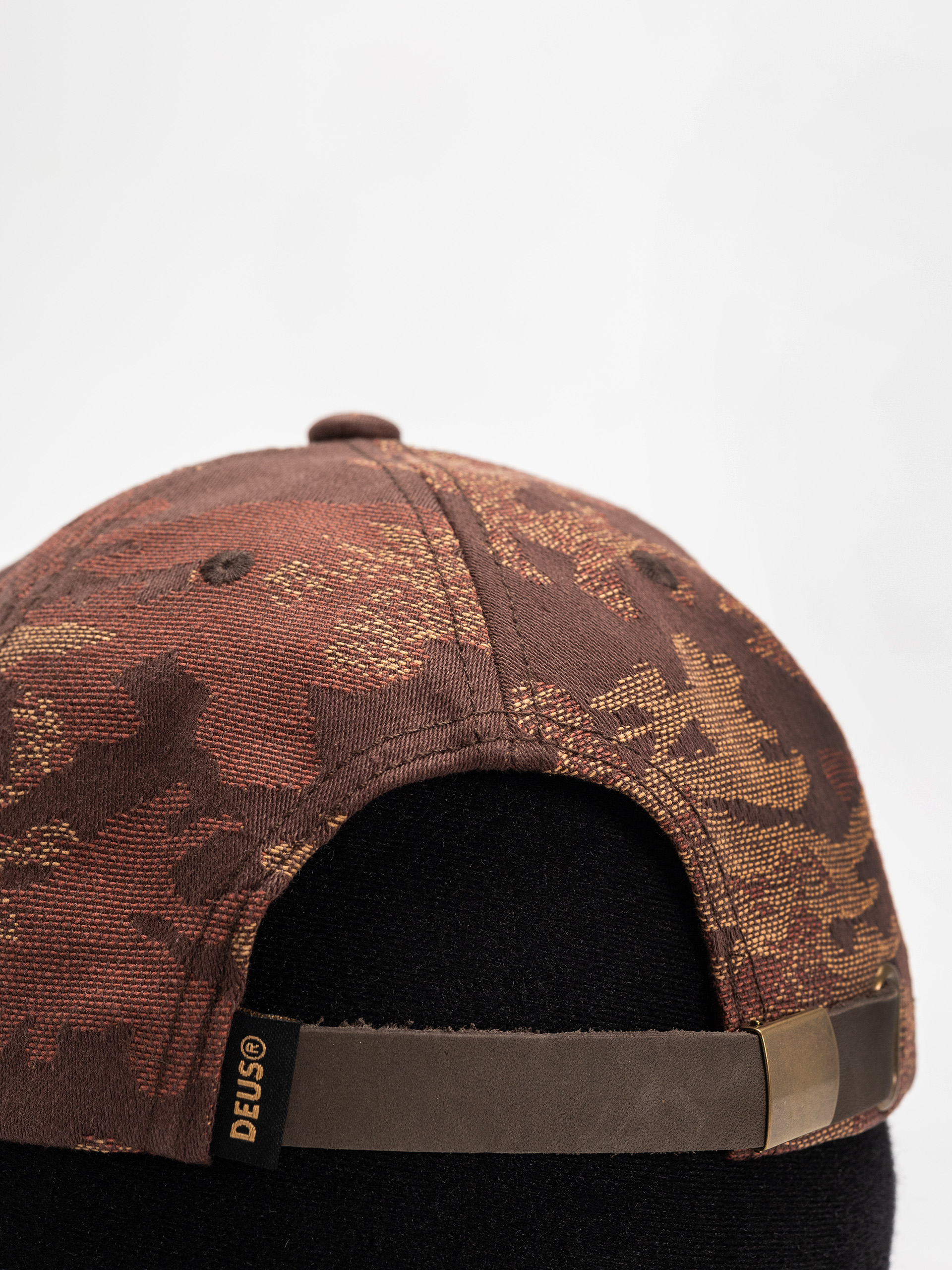 Кепка Deus Ex Machina Idaho (auburn)